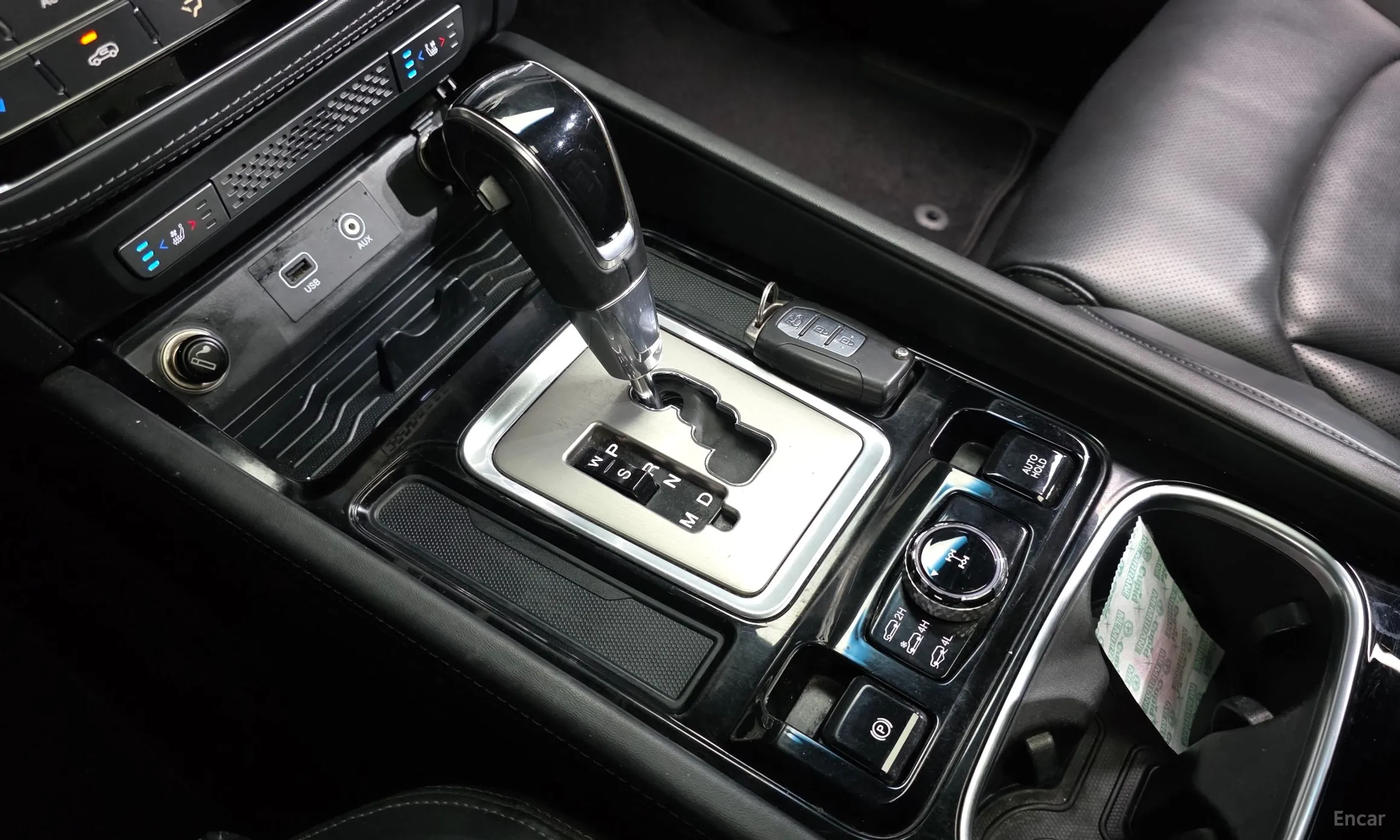 KG Mobility (SsangYong) G4 Rexton превью 9
