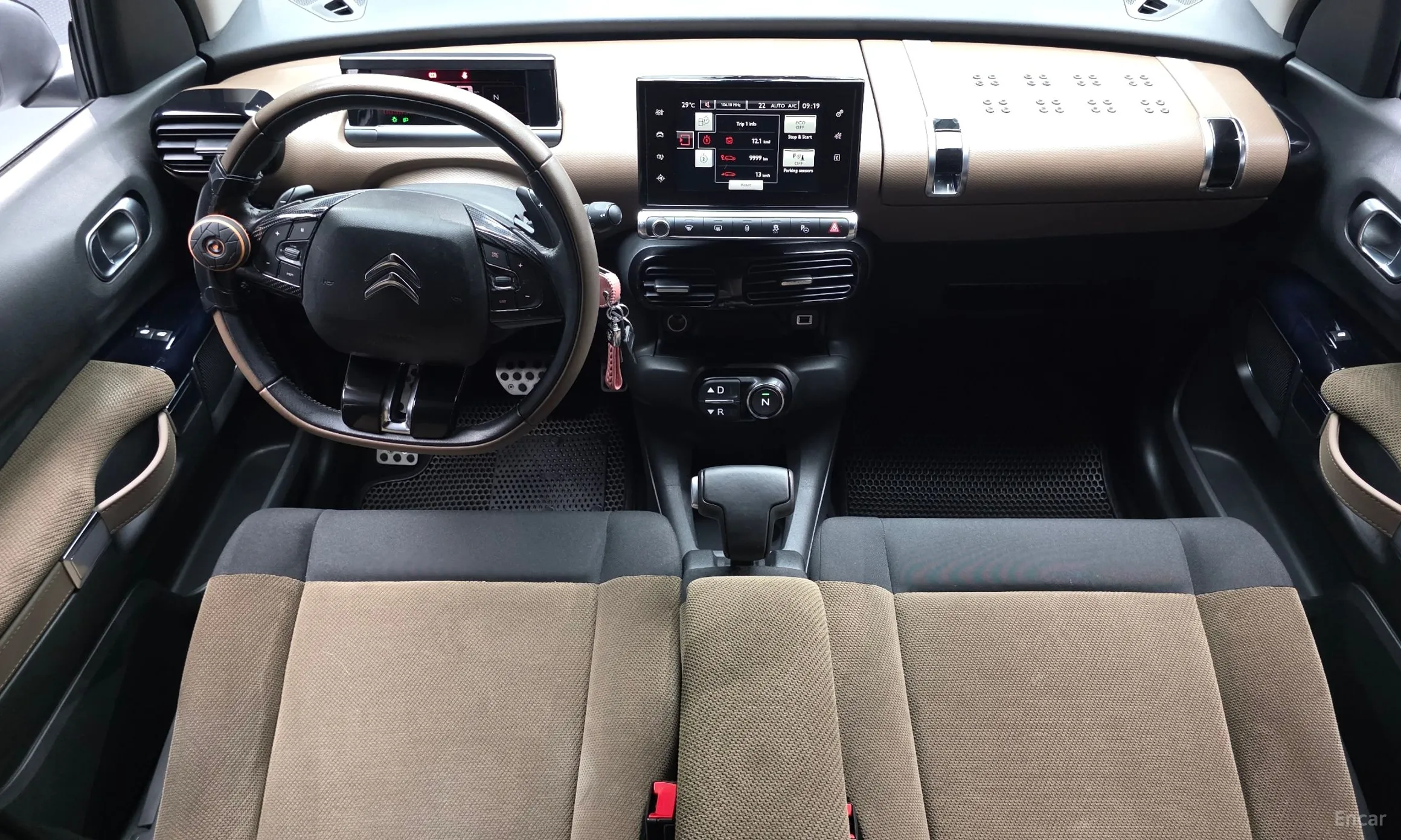 Citroën/DS C4 Cocktooth превью 7