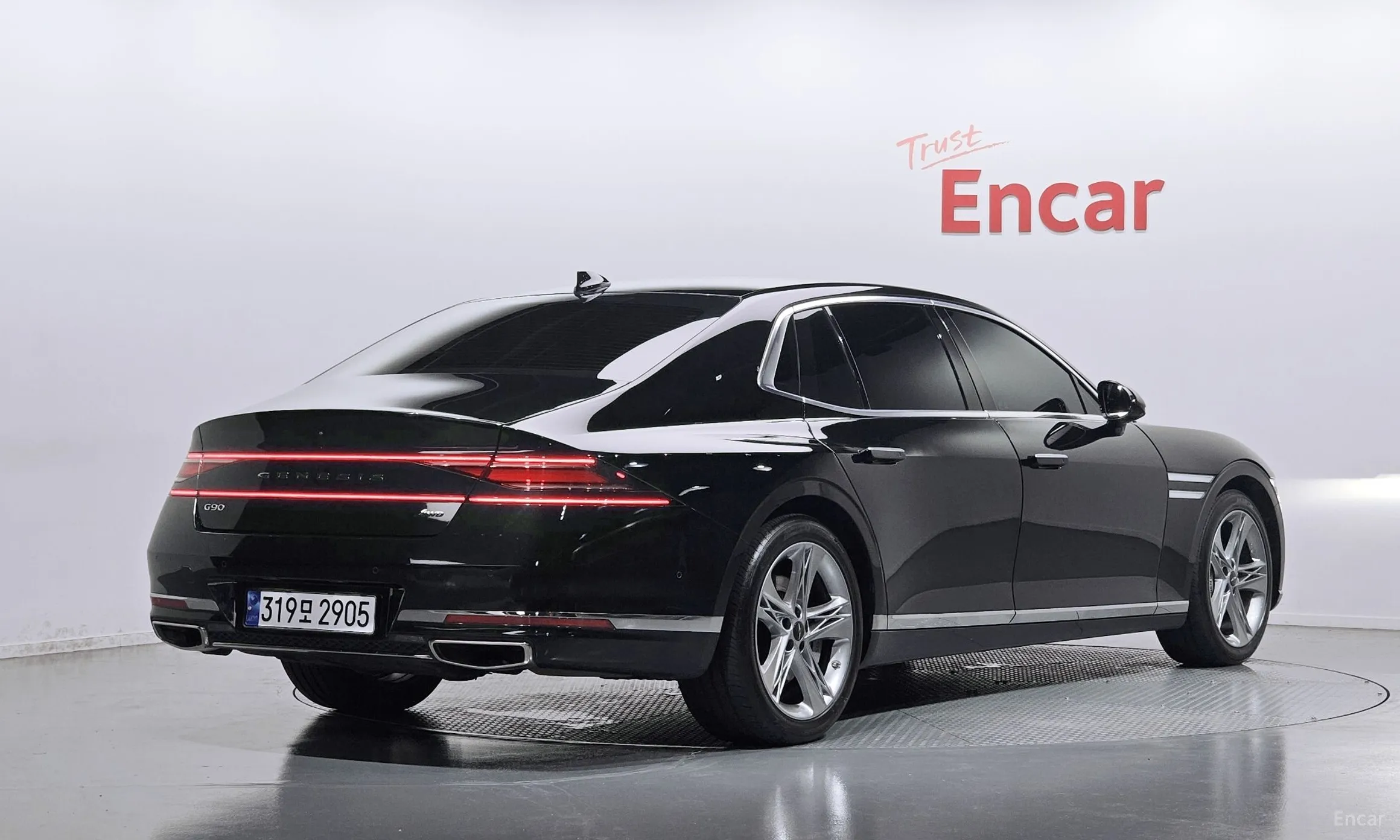 Genesis G90 (RS4) превью 2
