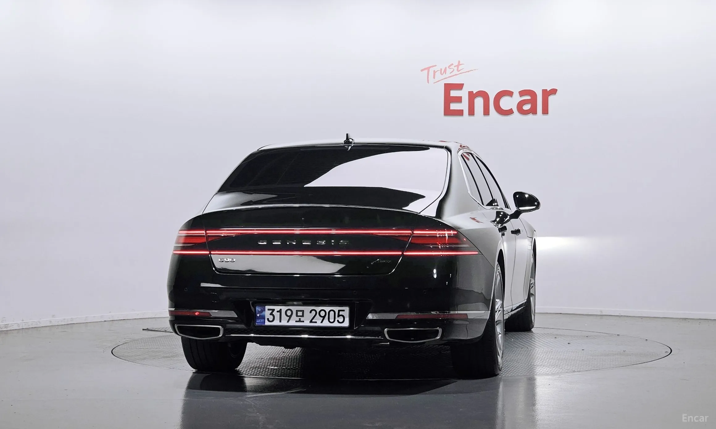 Genesis G90 (RS4) превью 4