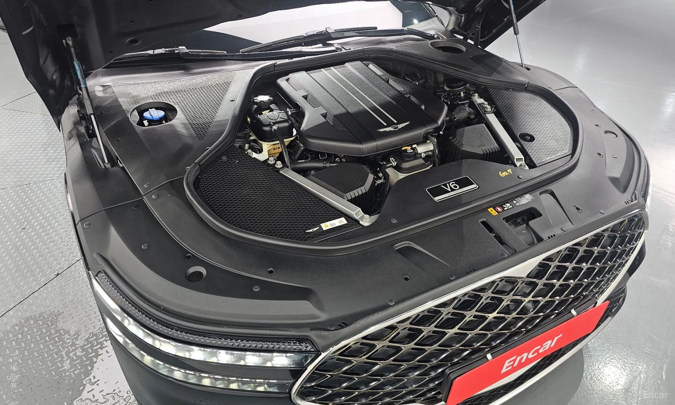 Genesis G90 (RS4) превью 6