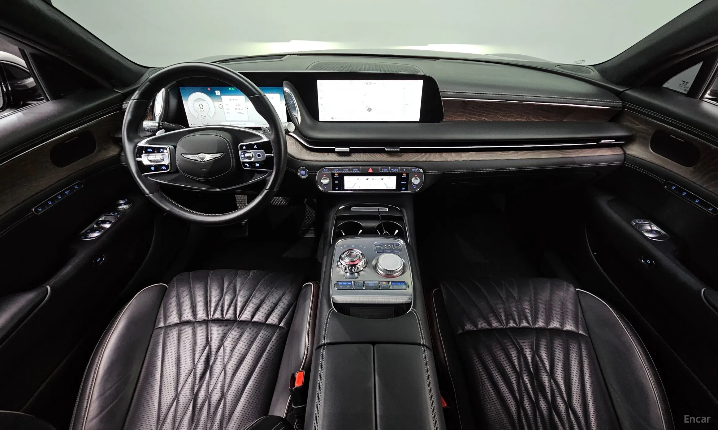 Genesis G90 (RS4) превью 7
