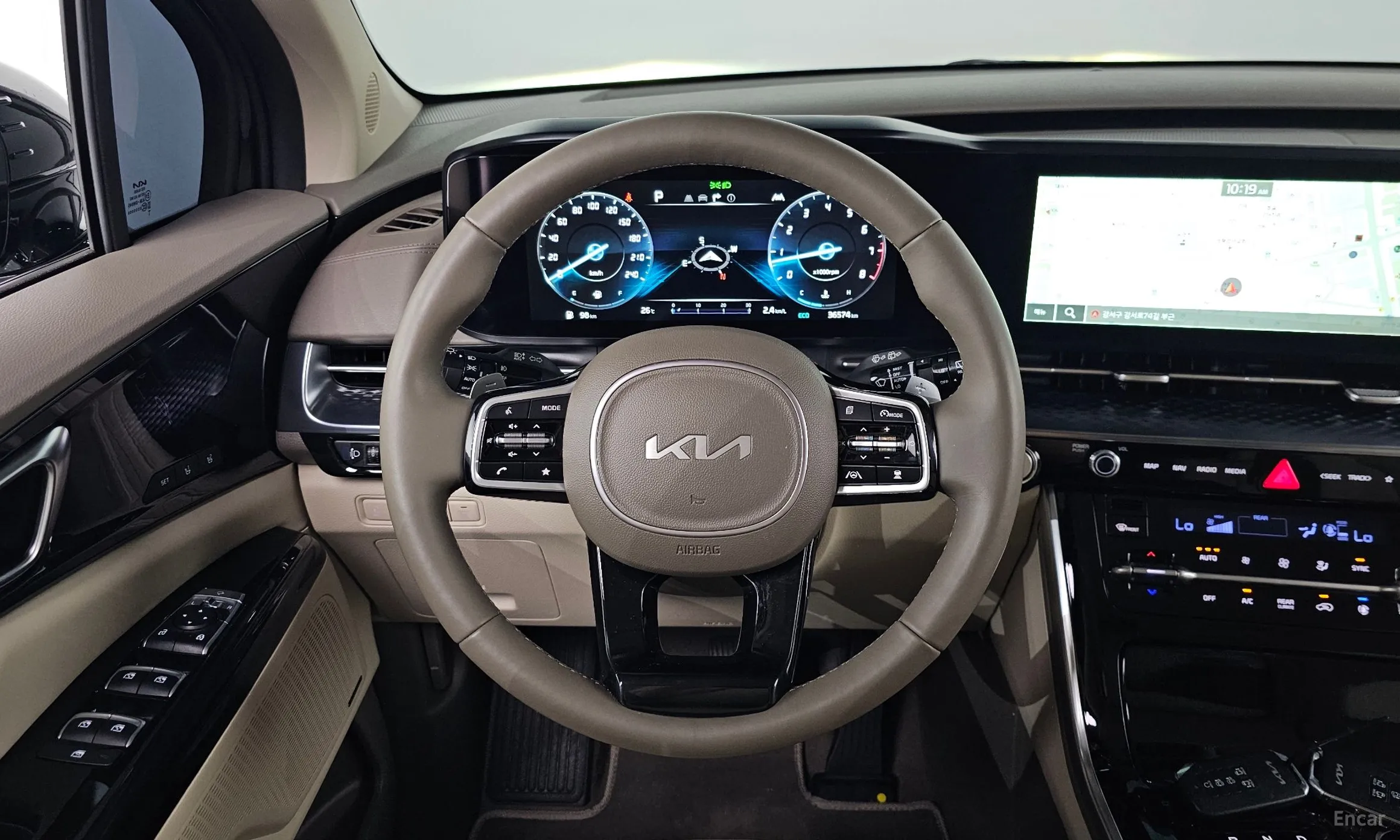 Kia Carnival Gen 4 превью 13