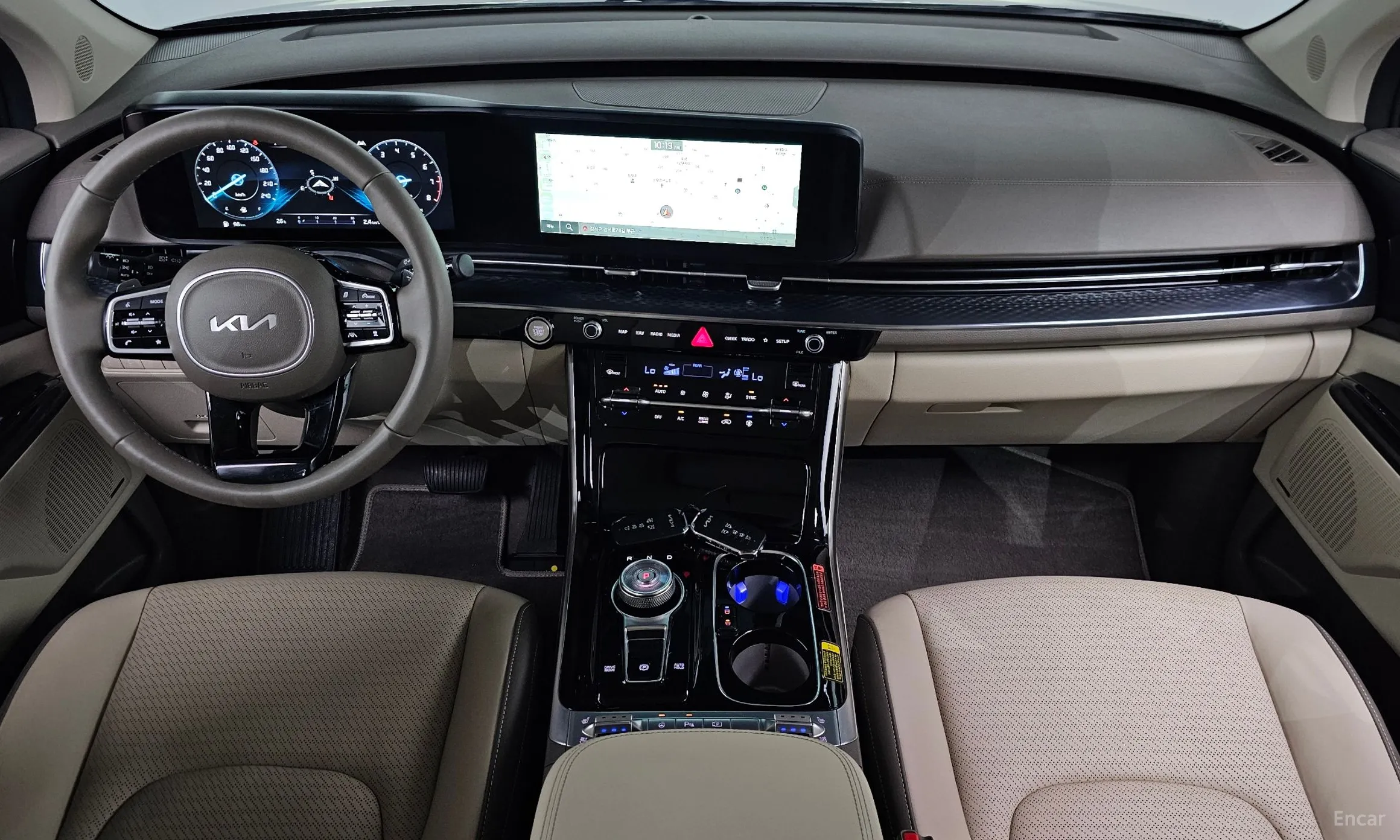 Kia Carnival Gen 4 превью 7