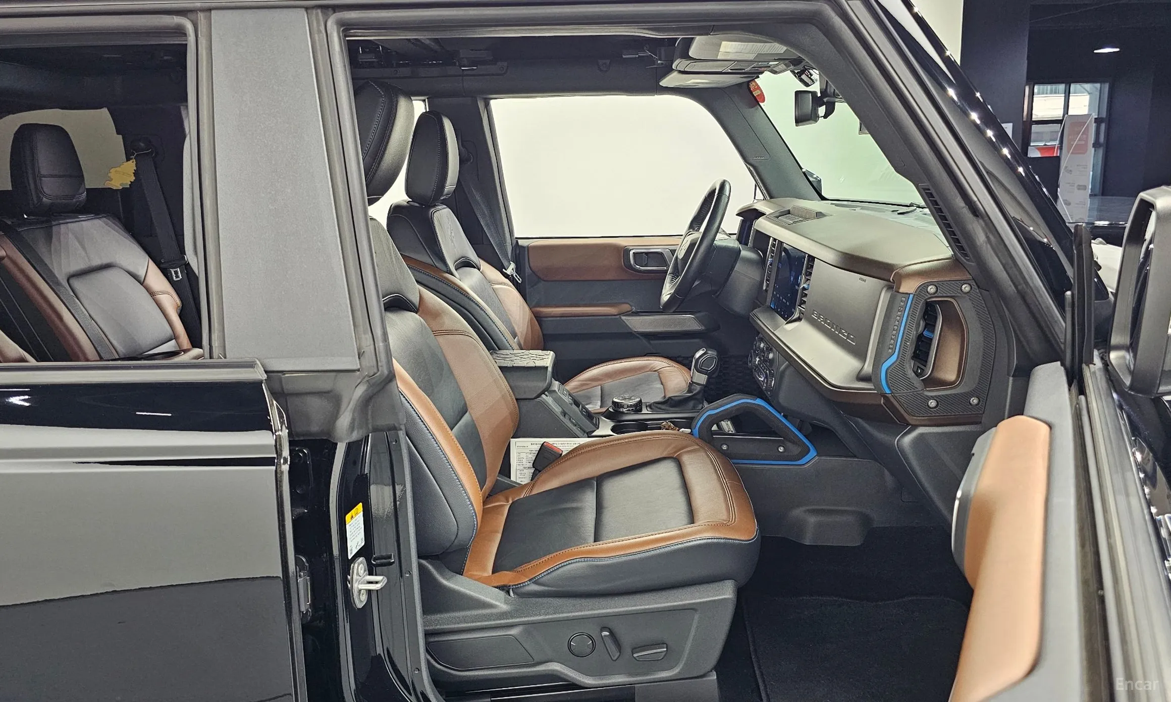 Ford Bronco 6th Generation превью 11