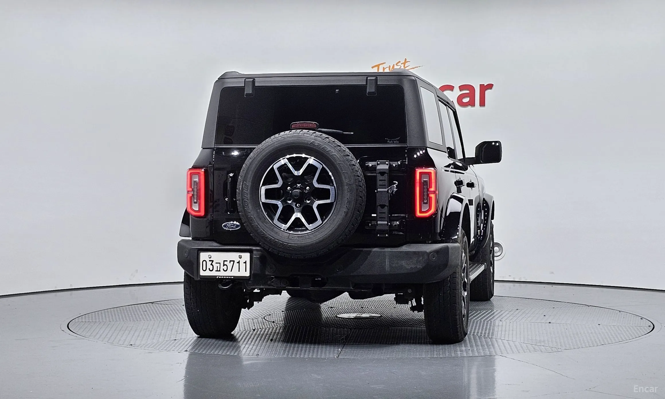 Ford Bronco 6th Generation превью 4