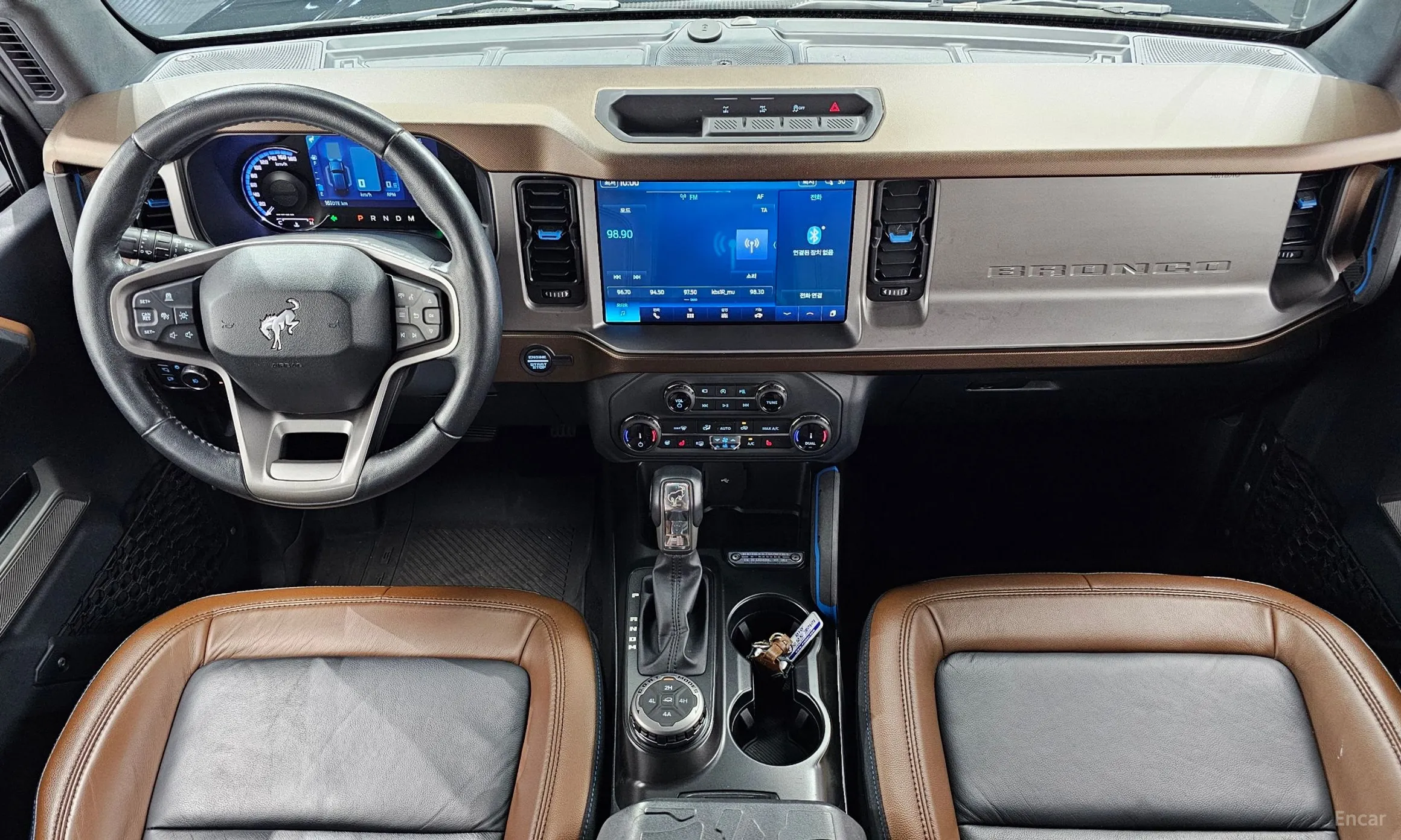 Ford Bronco 6th Generation превью 7