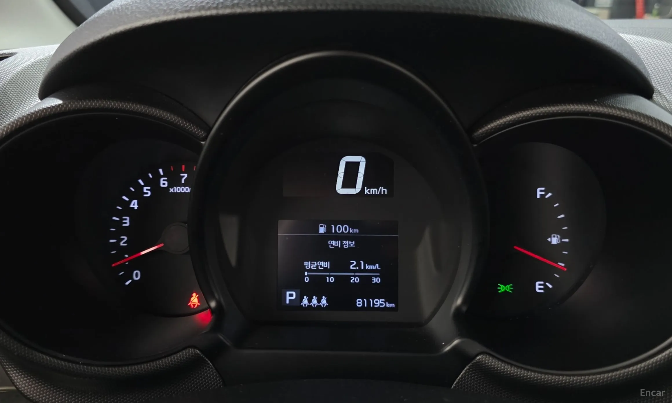 Kia Ray превью 8
