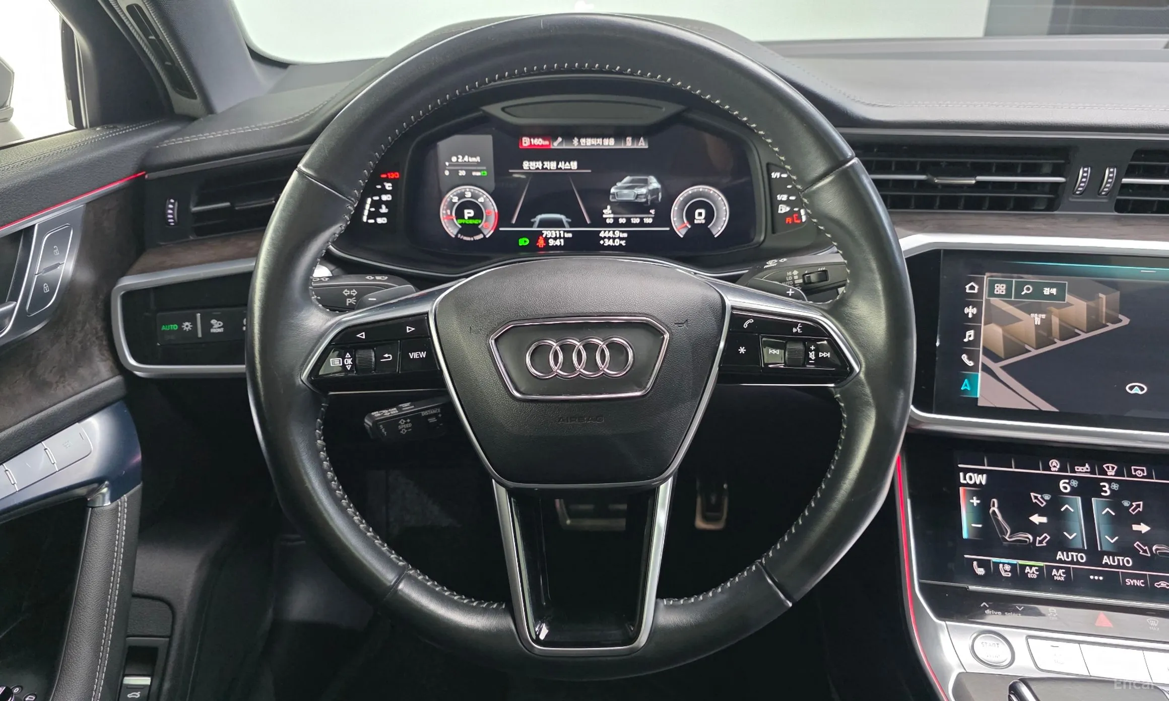 Audi A6 (C8) превью 13