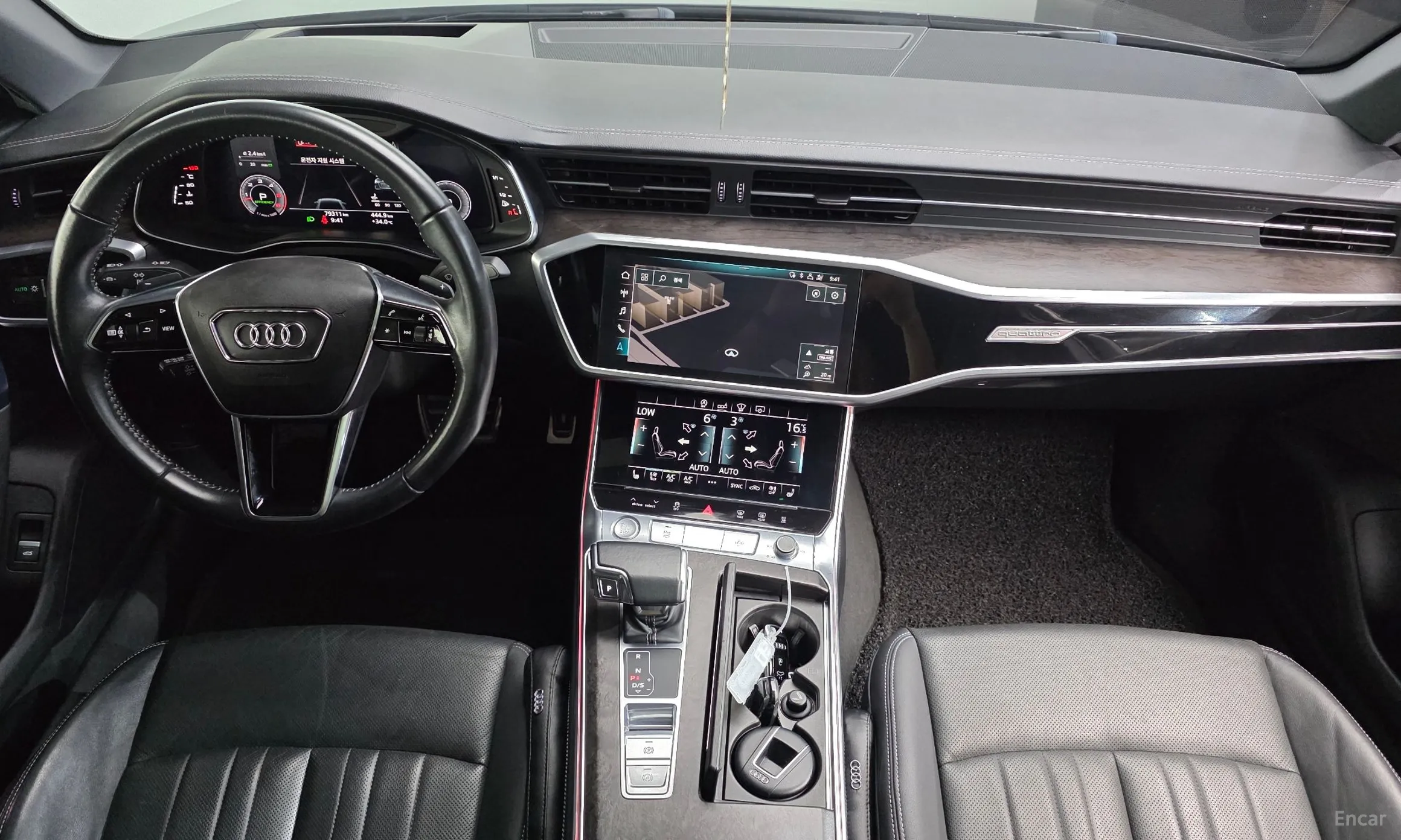 Audi A6 (C8) превью 7