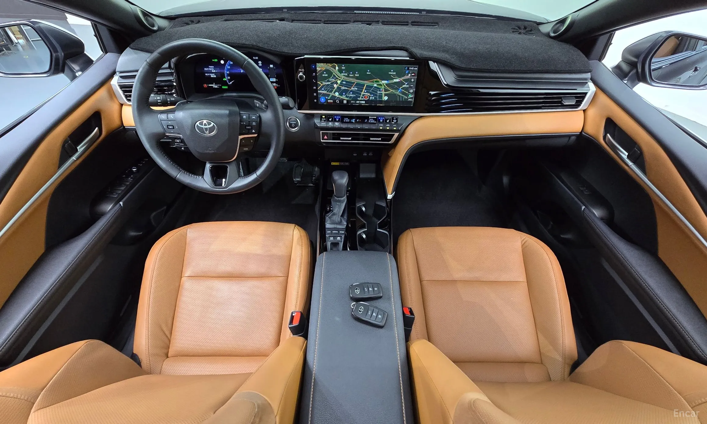 Toyota Camry (XV80) превью 7