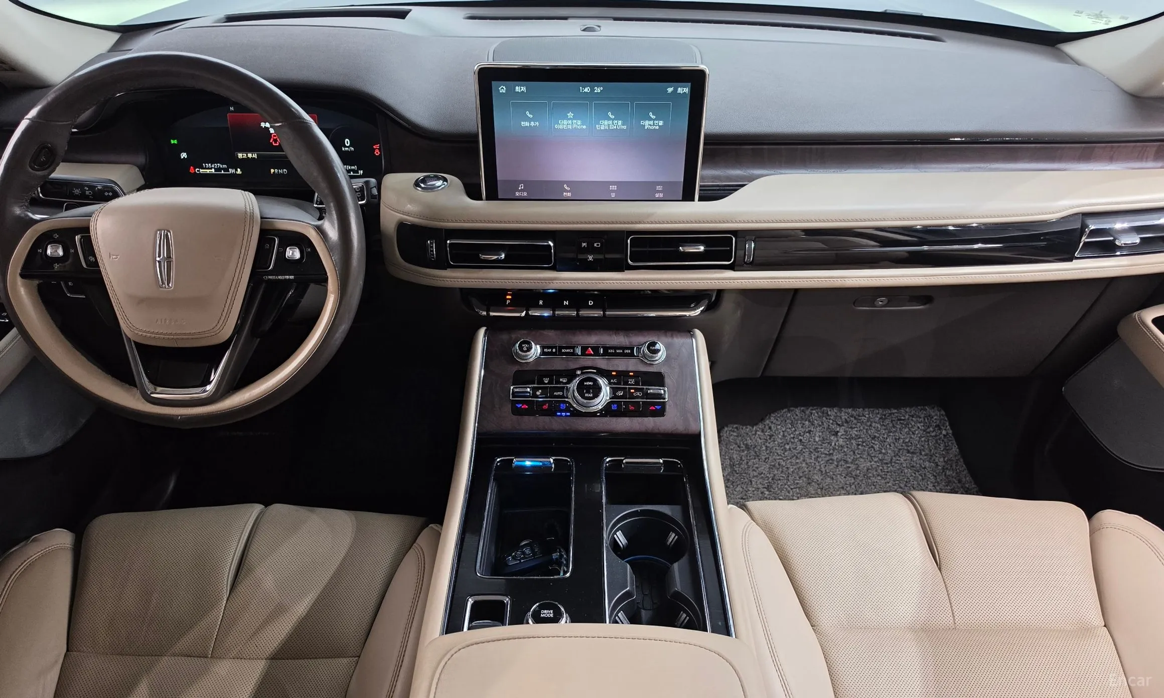 Lincoln Aviator 2nd Generation превью 7