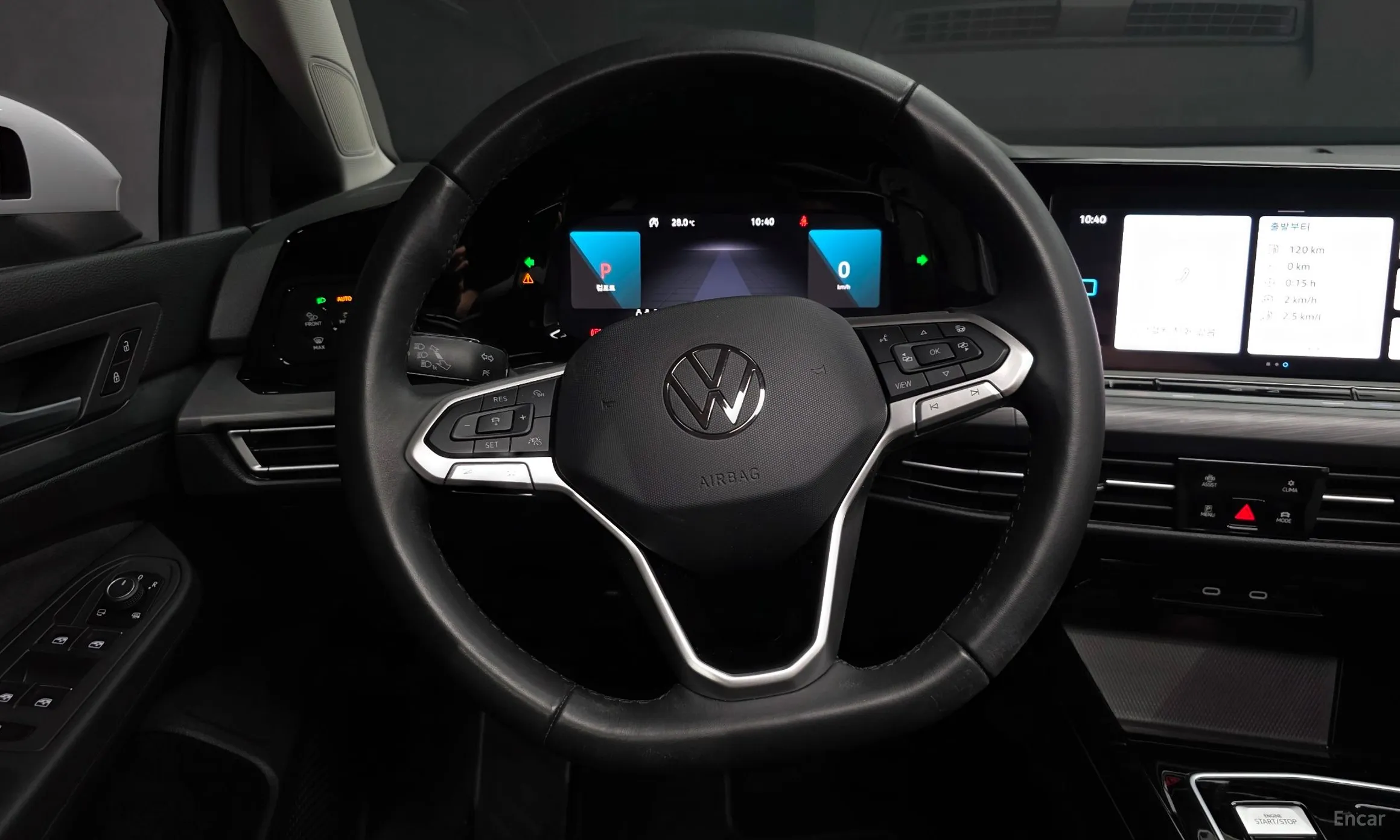 Volkswagen Golf 8th Generation превью 13