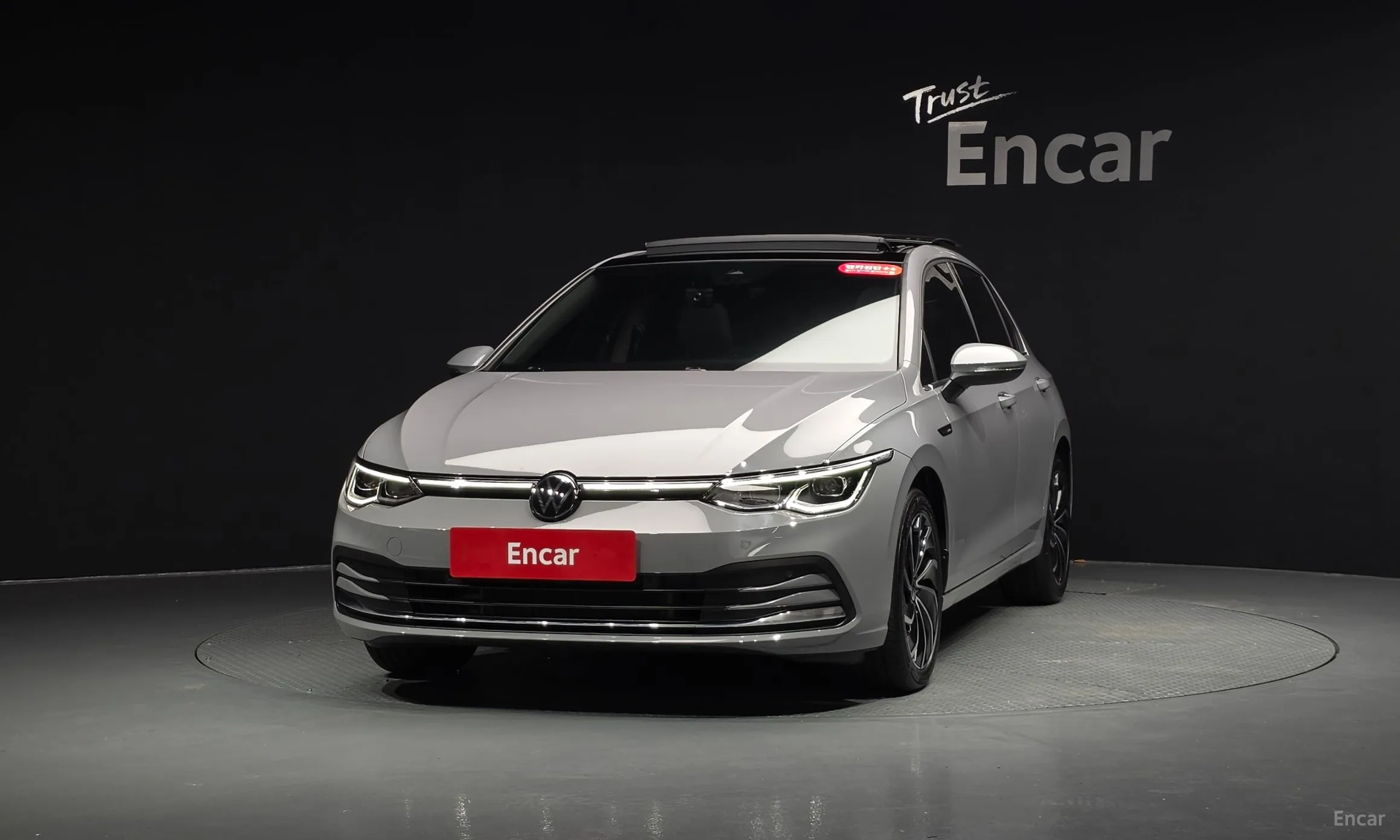 Volkswagen Golf 8th Generation превью 3