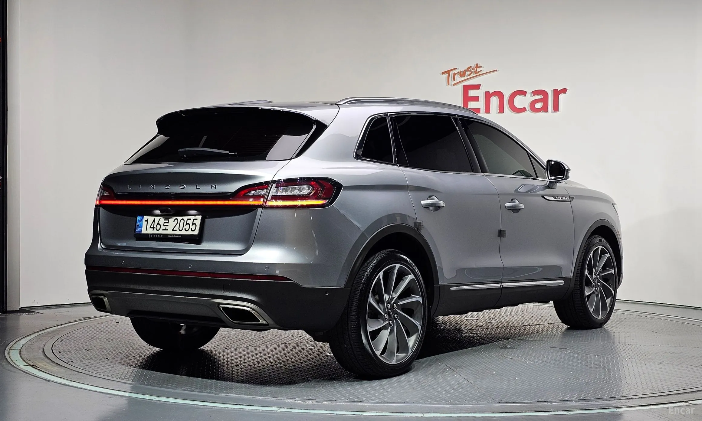 Lincoln Nautilus Gen 1 превью 2