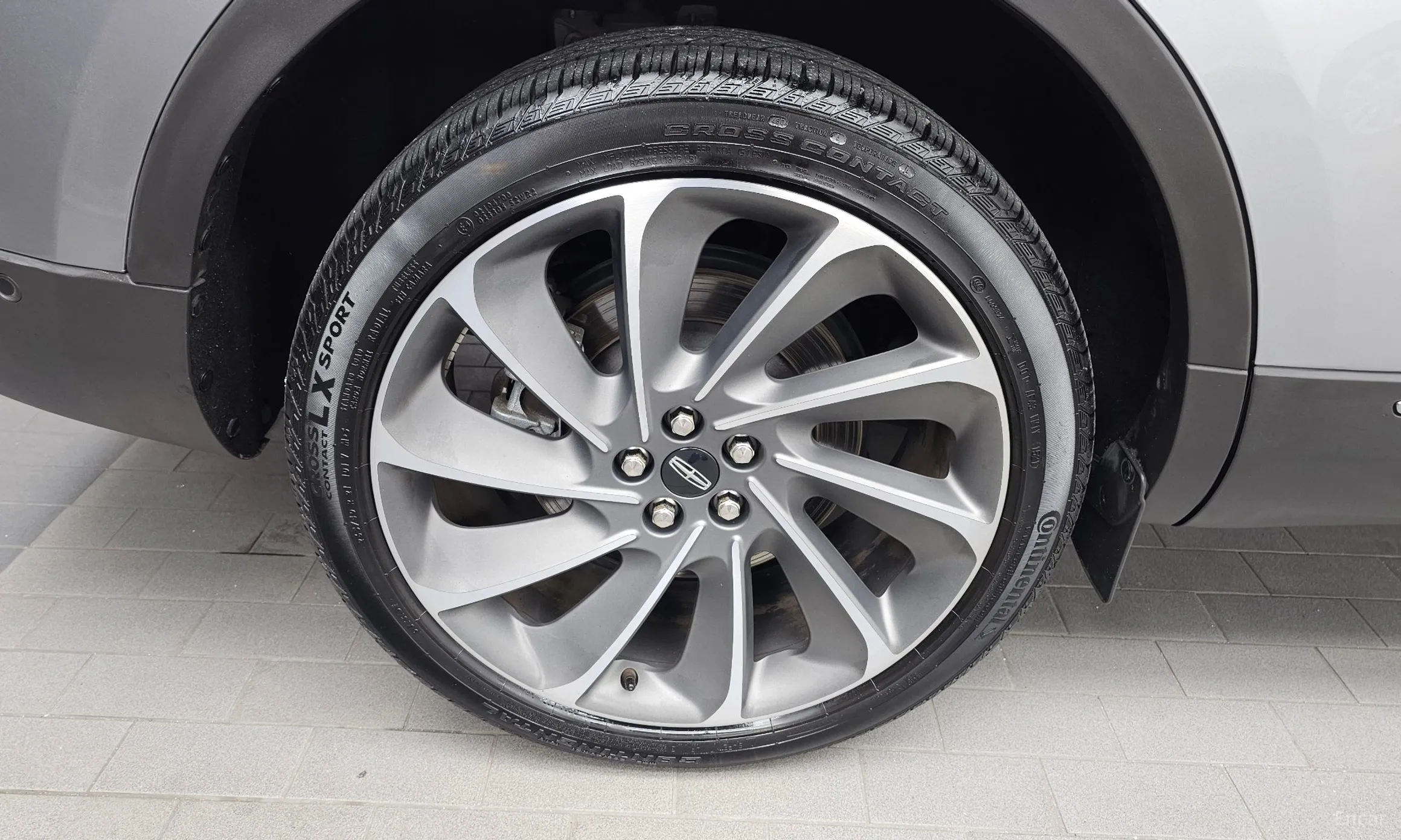 Lincoln Nautilus Gen 1 превью 5