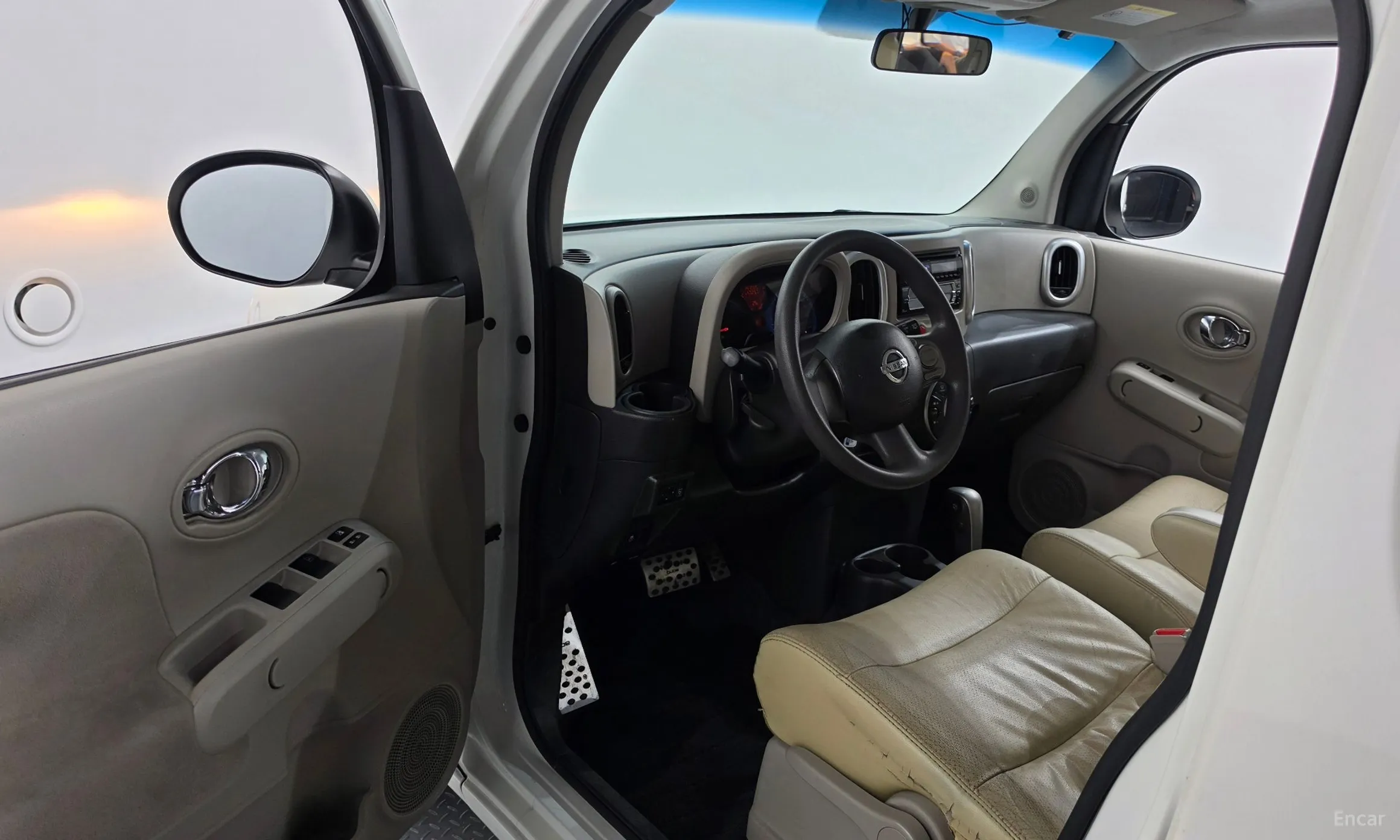 Nissan Cube превью 10