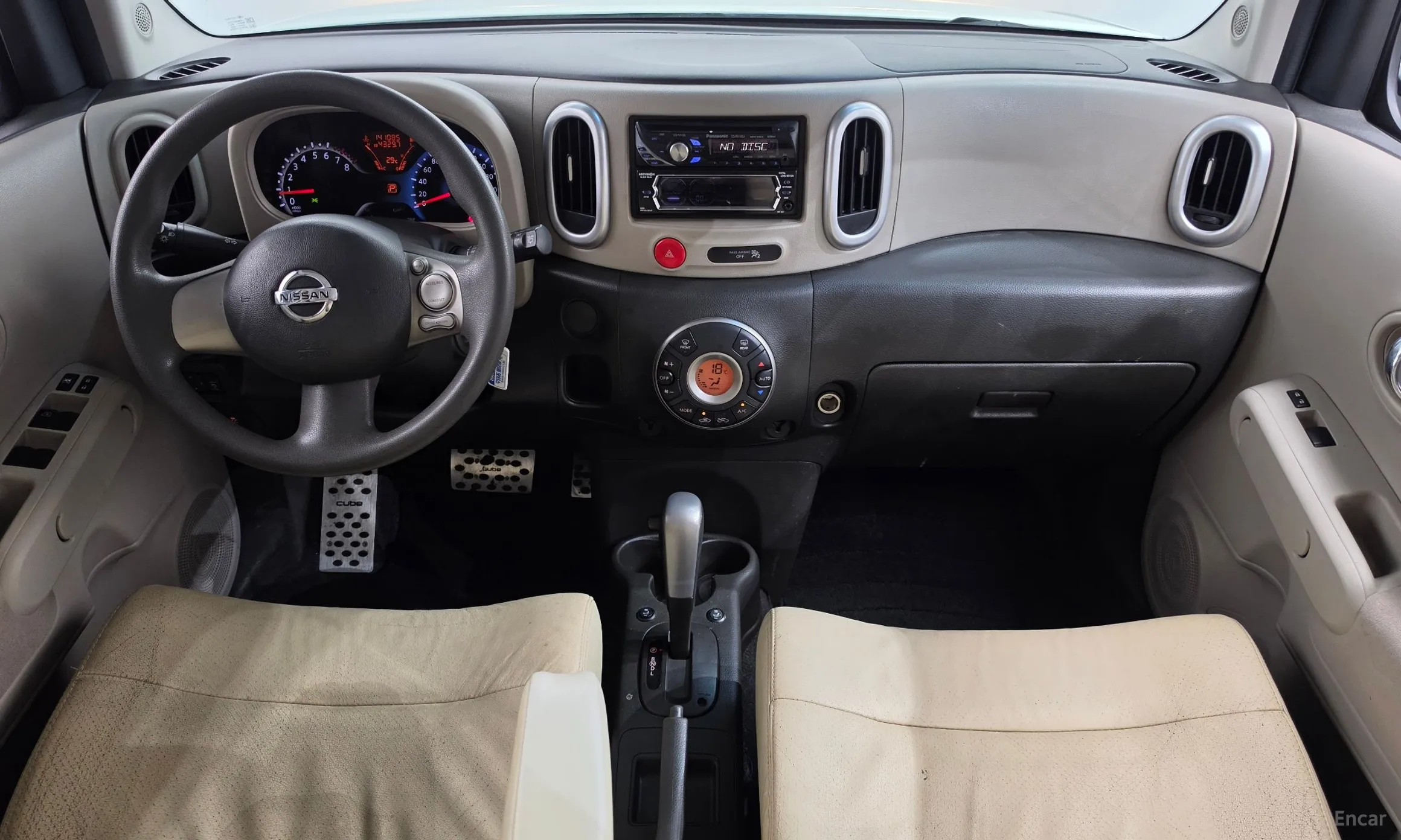 Nissan Cube превью 7