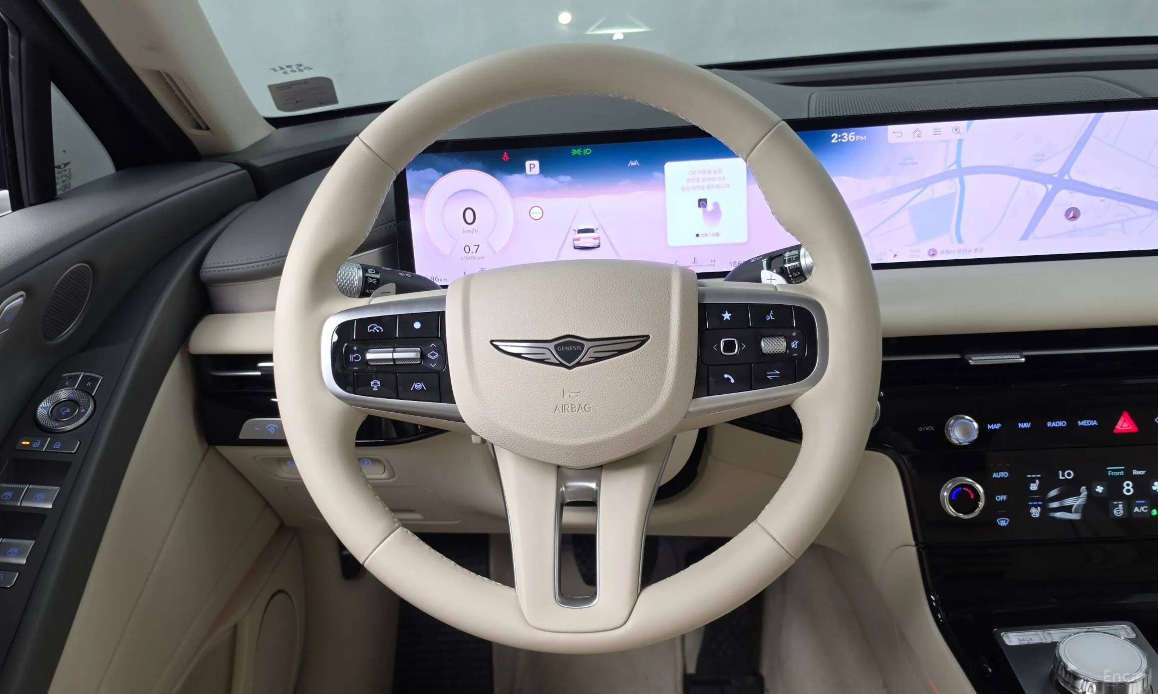 Genesis G80 (RG3) превью 13