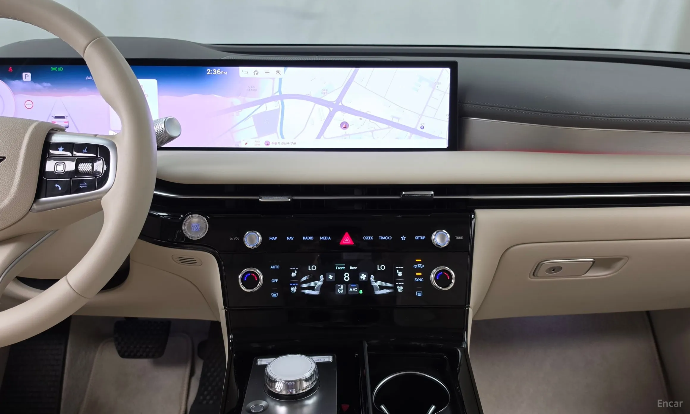 Genesis G80 (RG3) превью 14