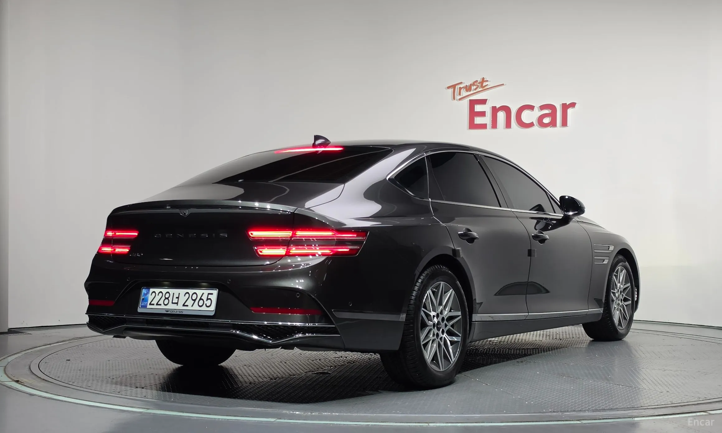 Genesis G80 (RG3) превью 2
