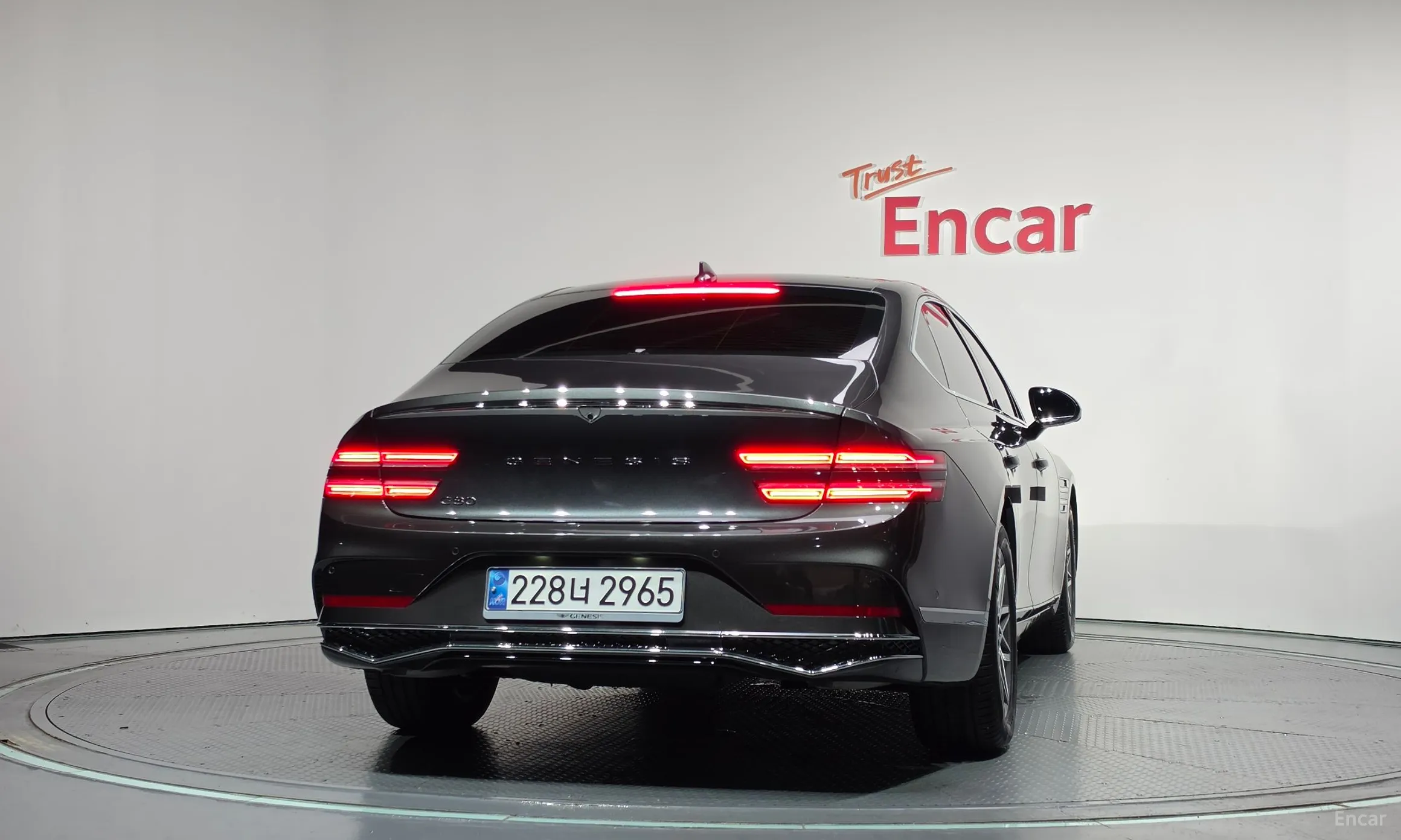 Genesis G80 (RG3) превью 4