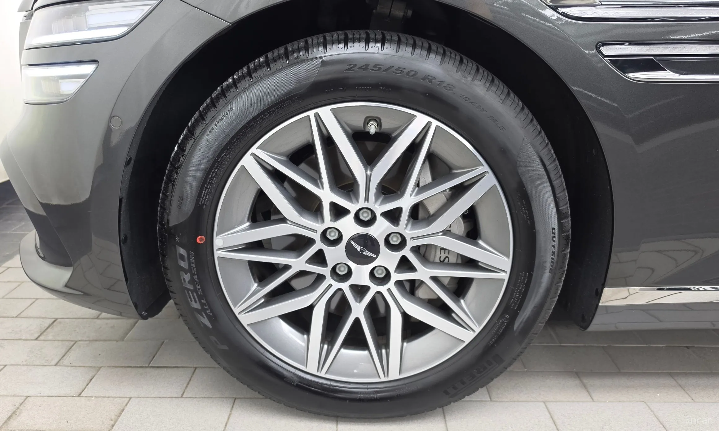 Genesis G80 (RG3) превью 5