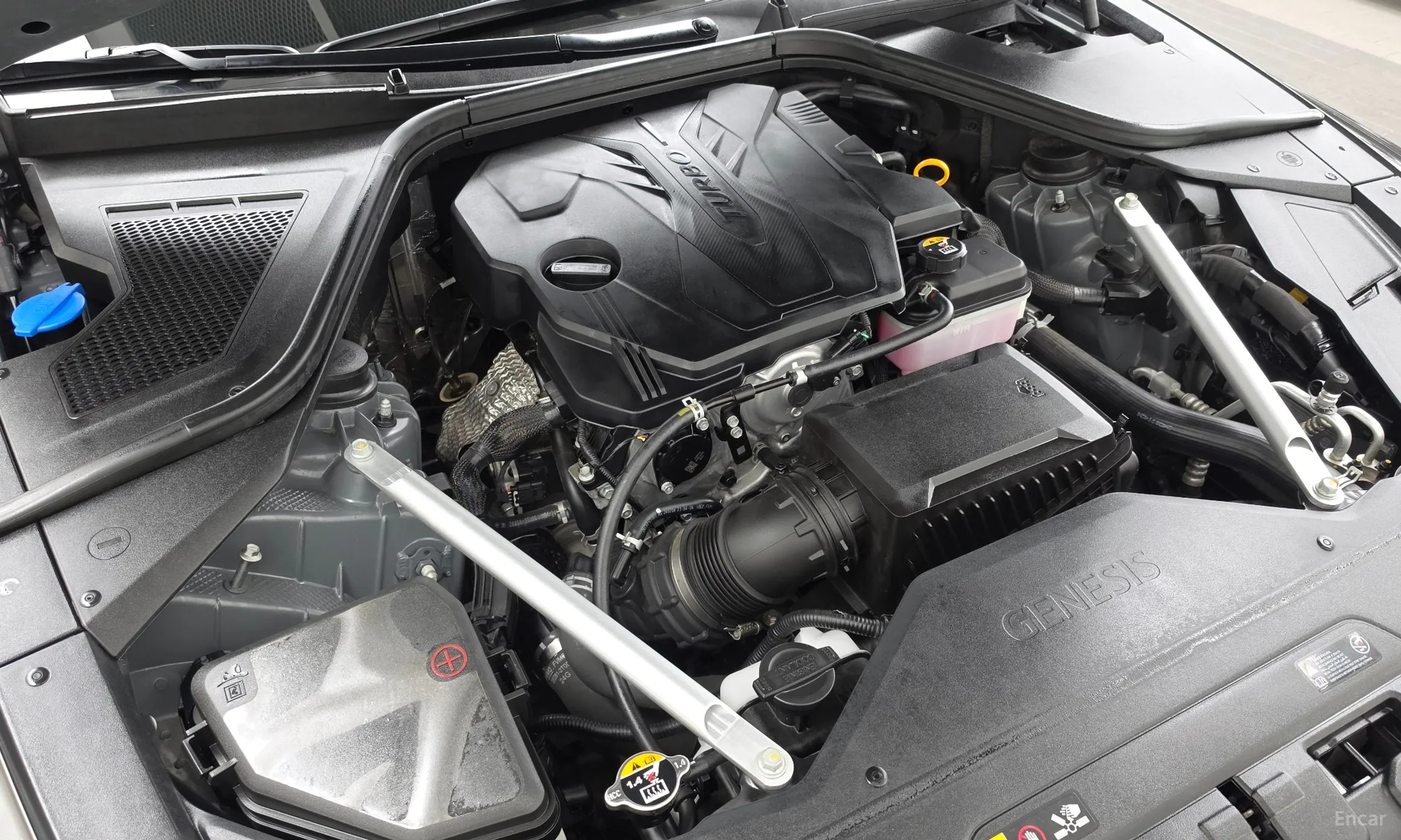 Genesis G80 (RG3) превью 6