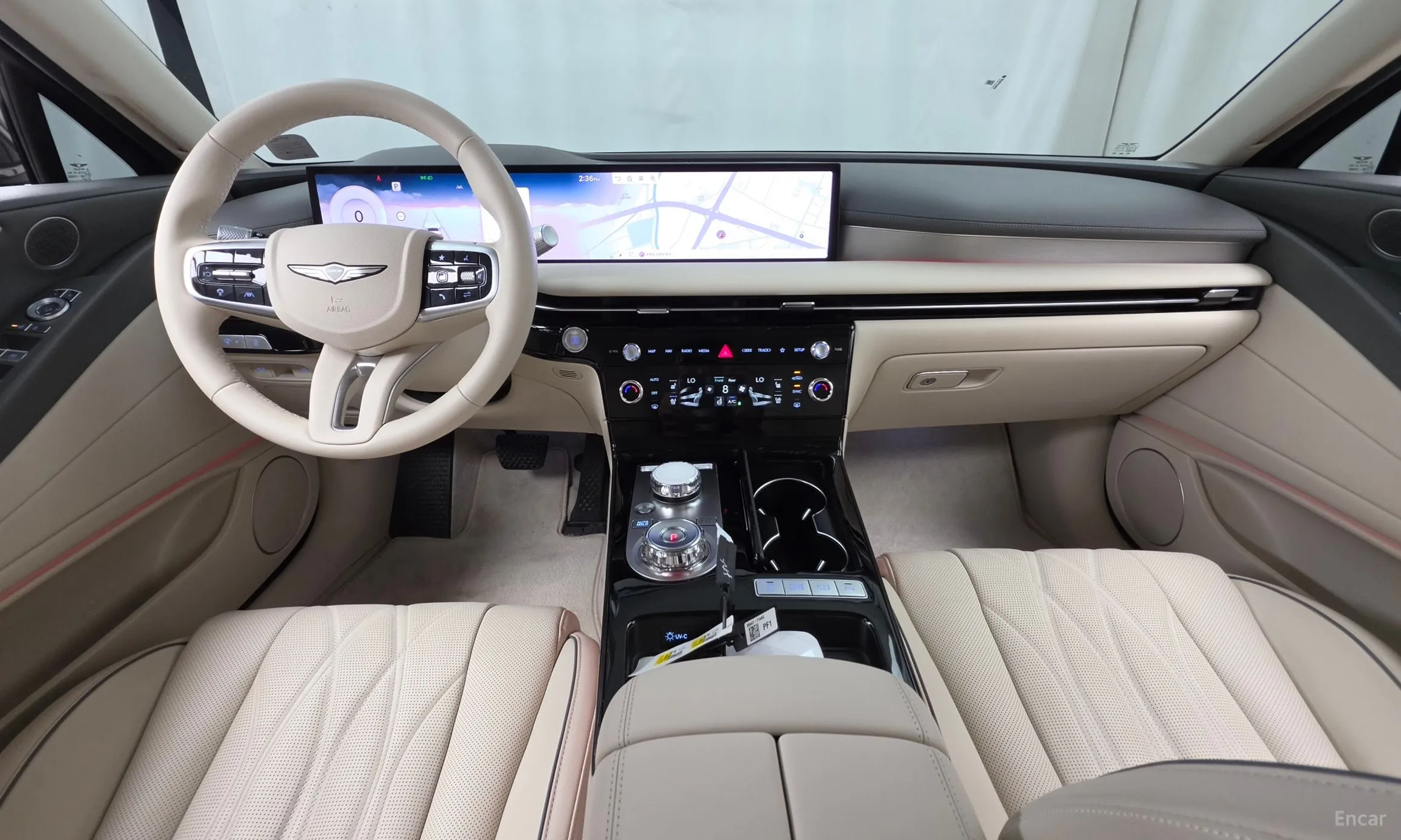 Genesis G80 (RG3) превью 7