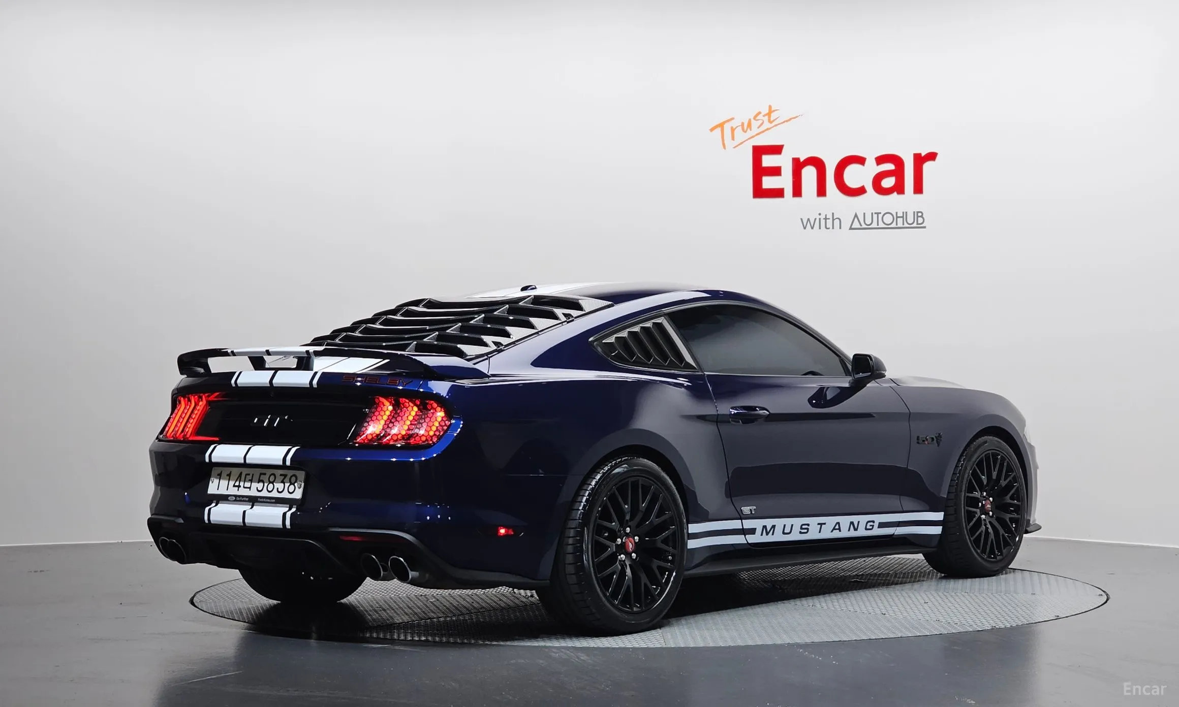 Ford Mustang превью 2