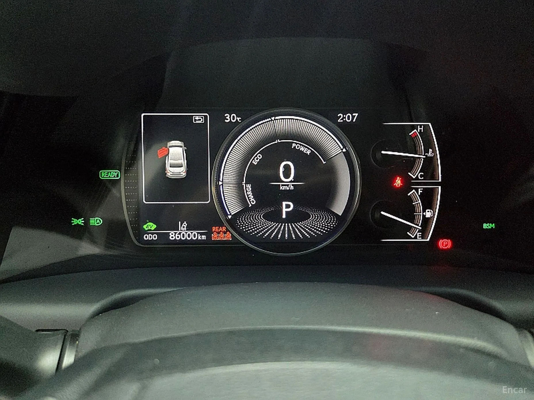 Lexus ES300h 7th Generation превью 11