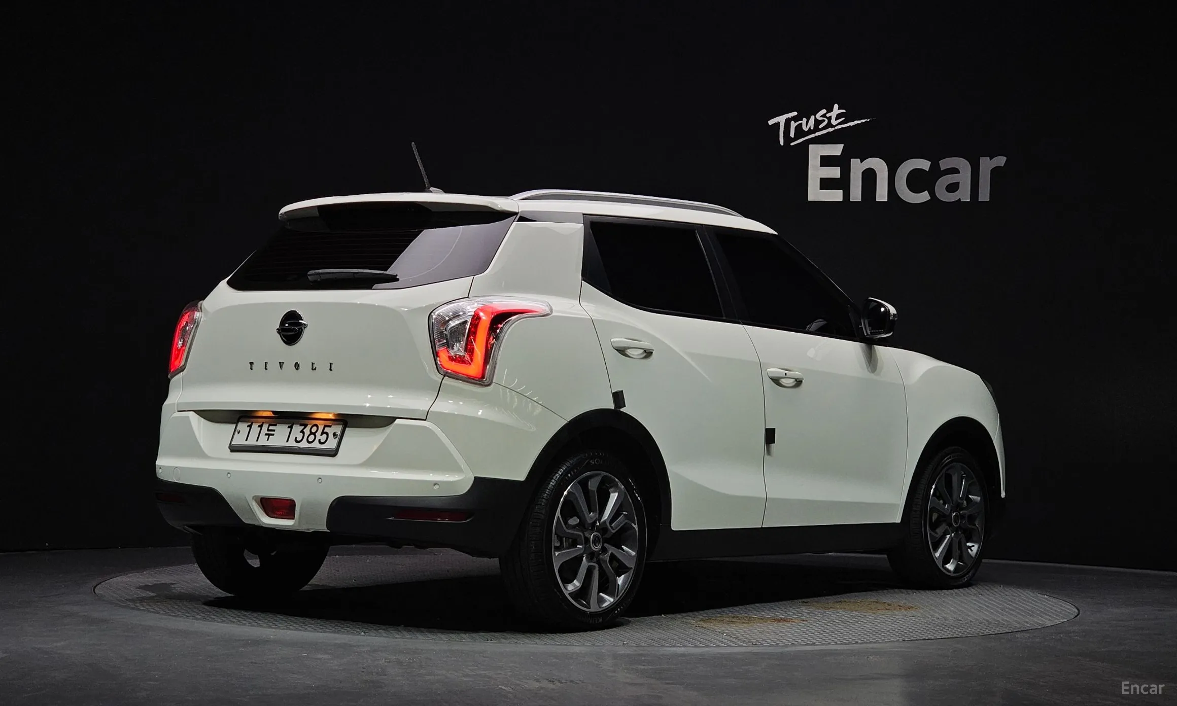 KG Mobility (SsangYong) Tivoli, Lazio превью 2