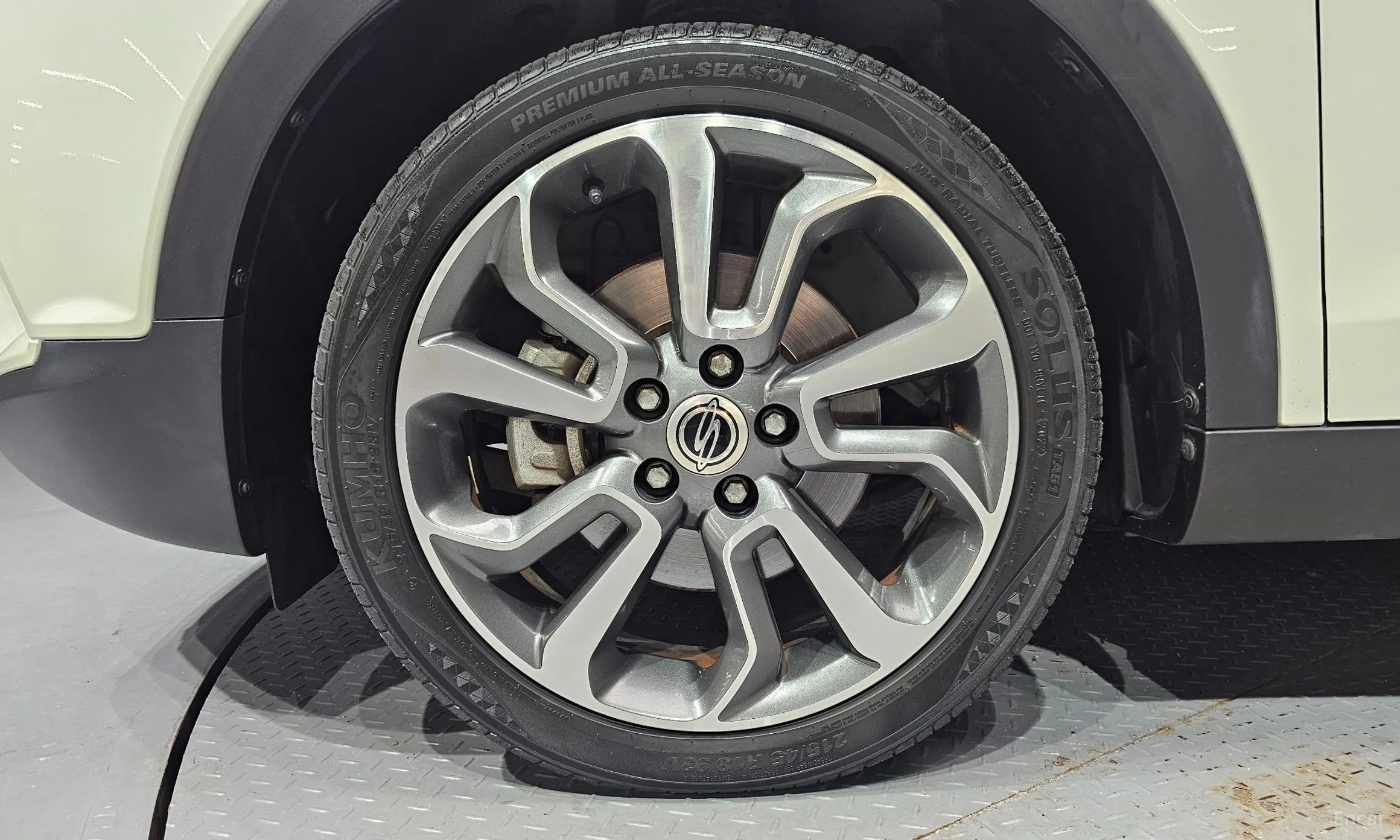 KG Mobility (SsangYong) Tivoli, Lazio превью 5