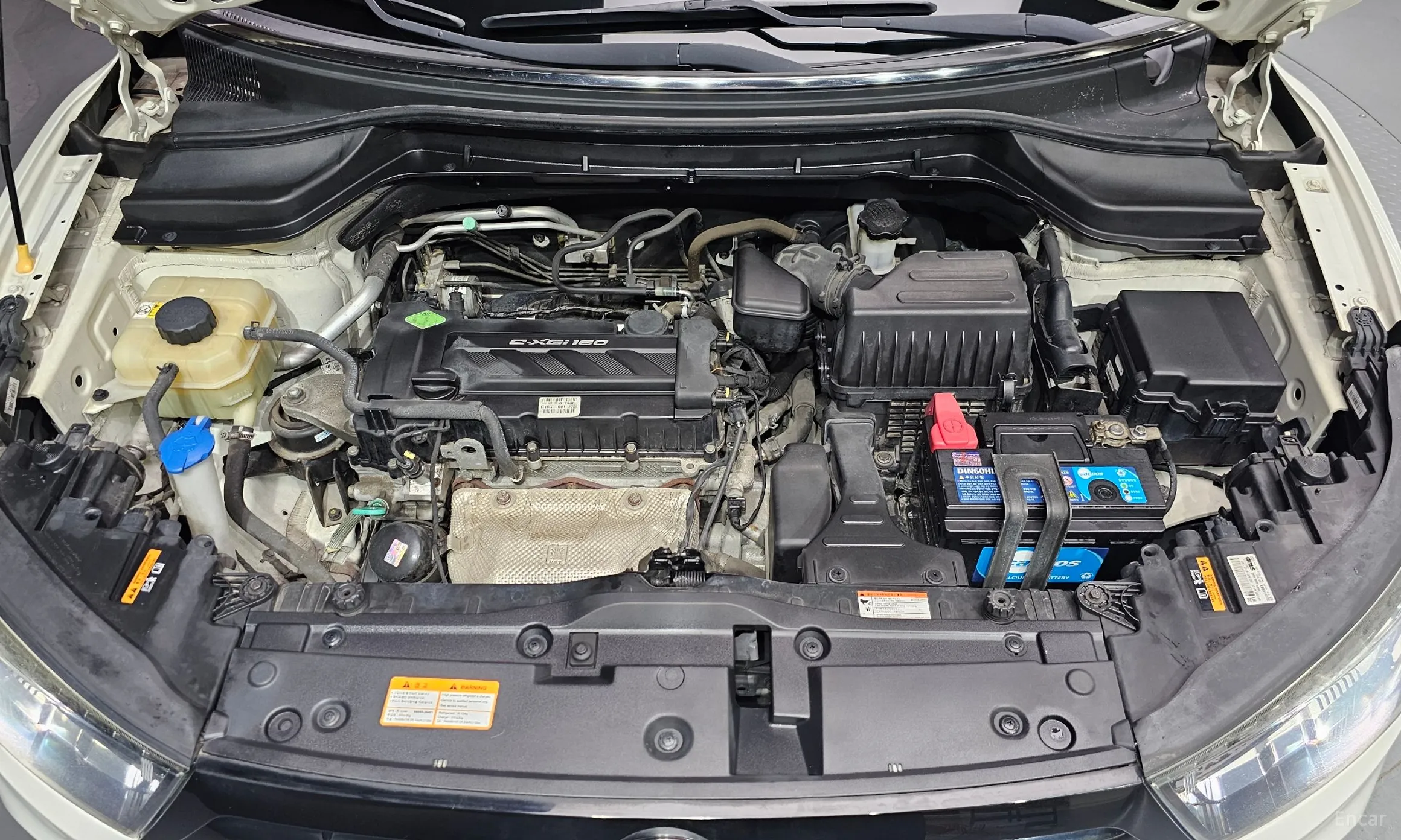 KG Mobility (SsangYong) Tivoli, Lazio превью 6