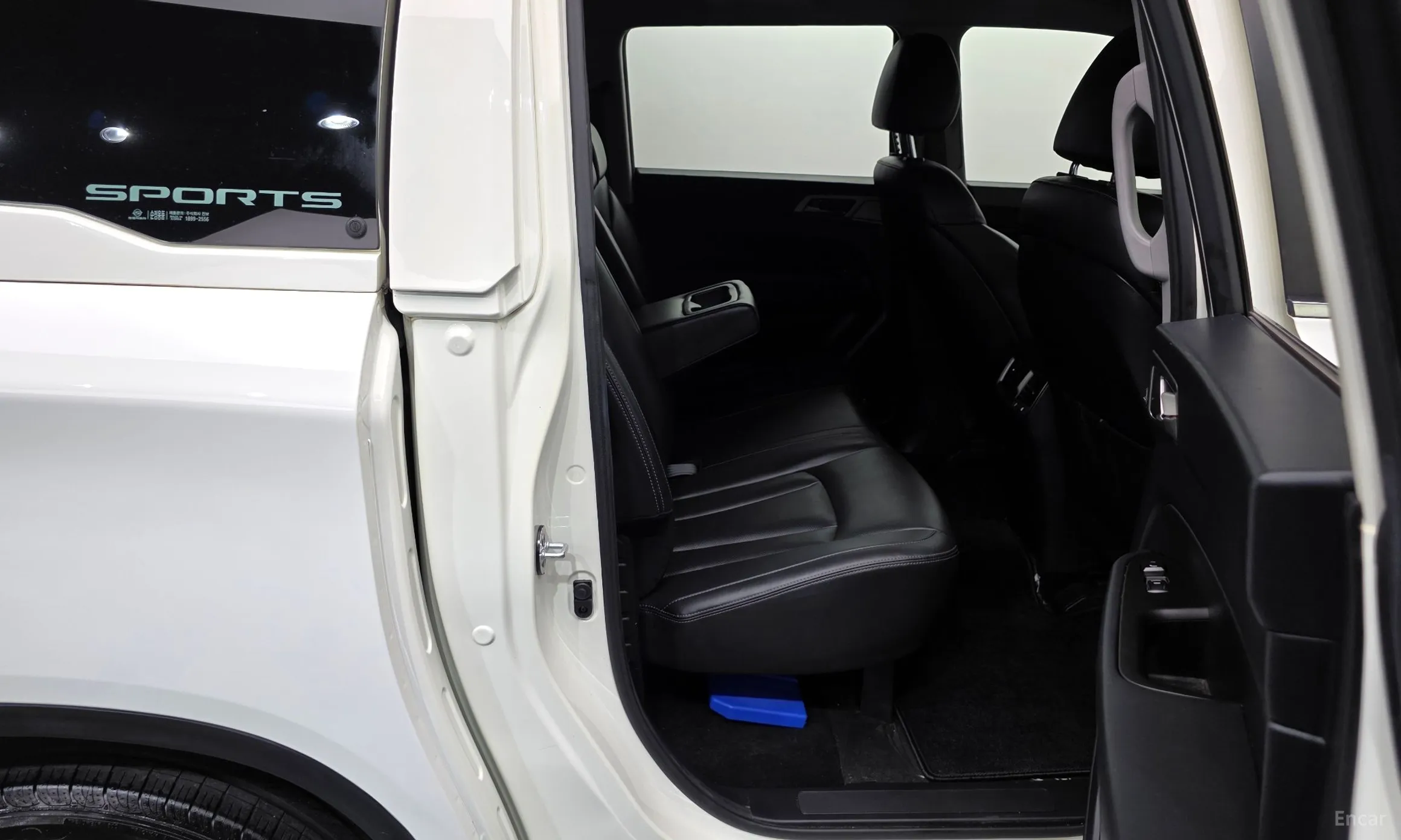 KG Mobility (SsangYong) Rexton Sports превью 12