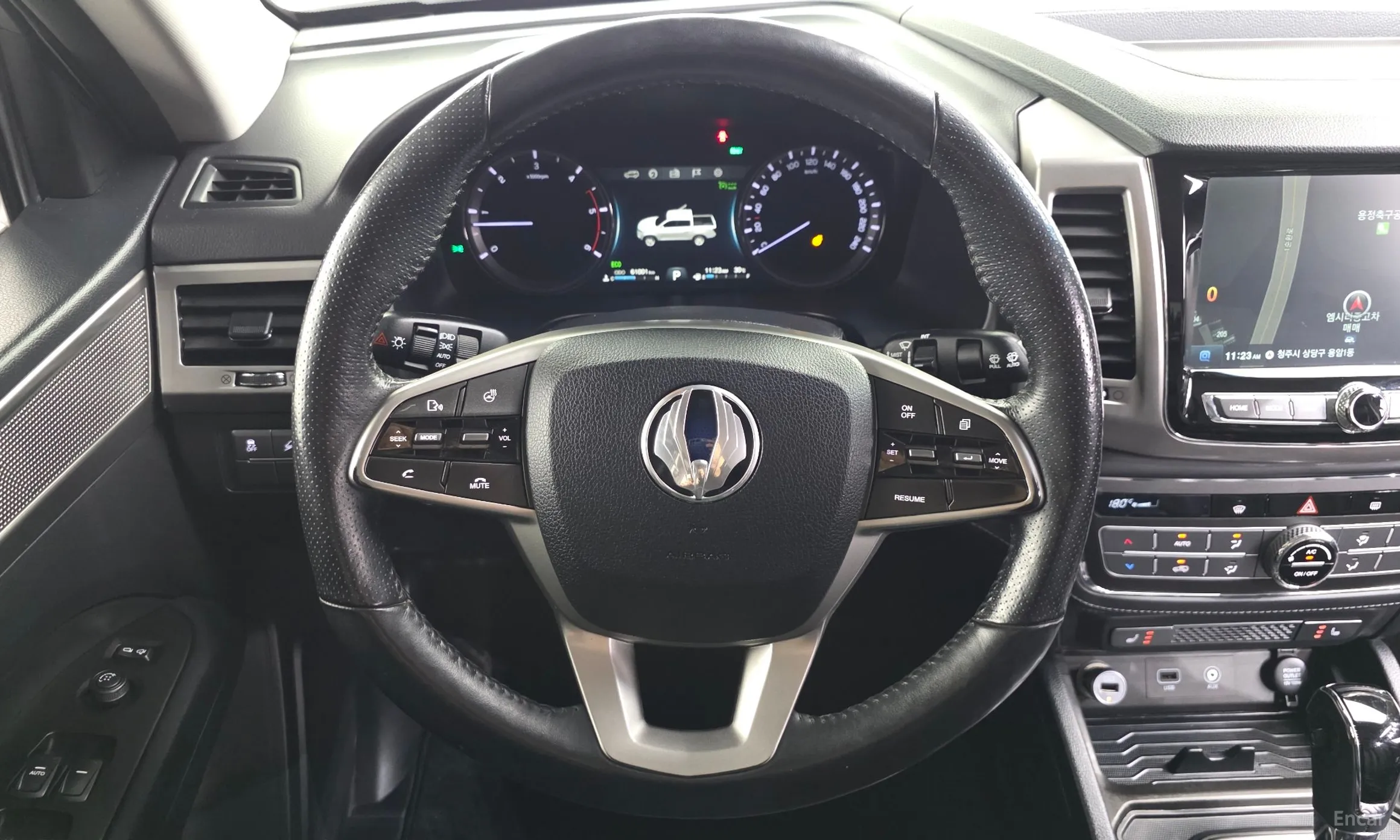 KG Mobility (SsangYong) Rexton Sports превью 13