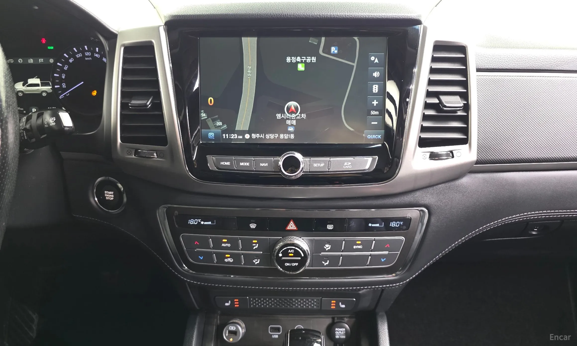 KG Mobility (SsangYong) Rexton Sports превью 14