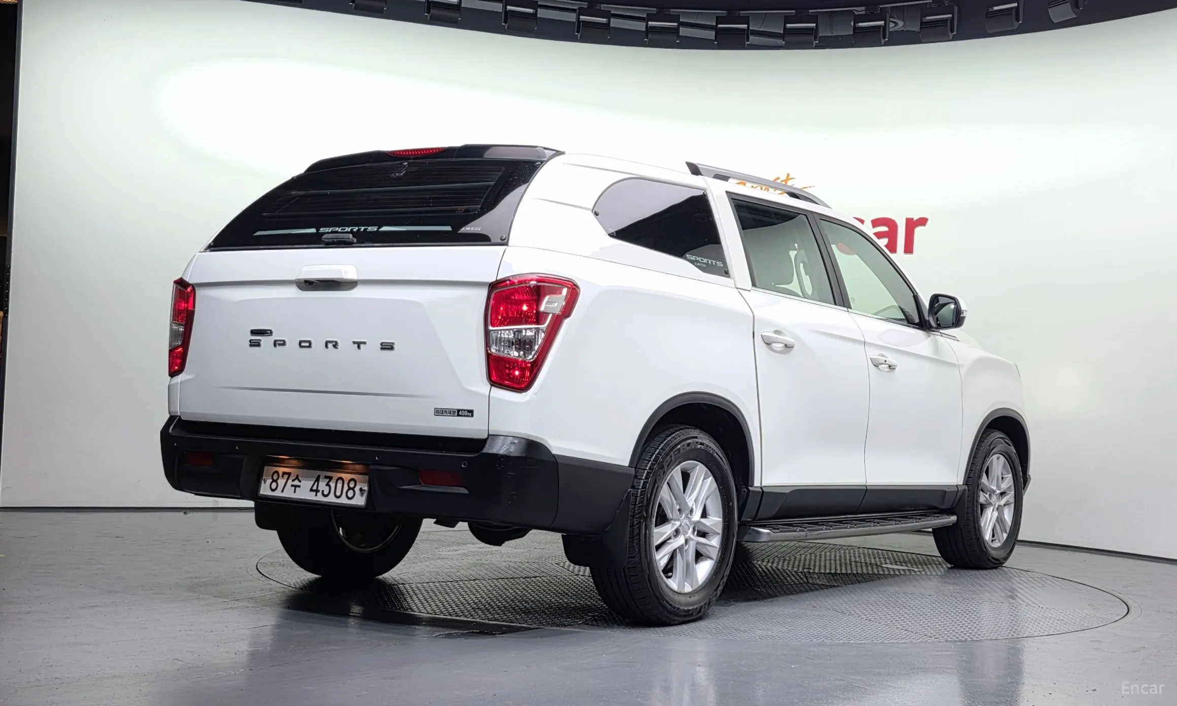 KG Mobility (SsangYong) Rexton Sports превью 2