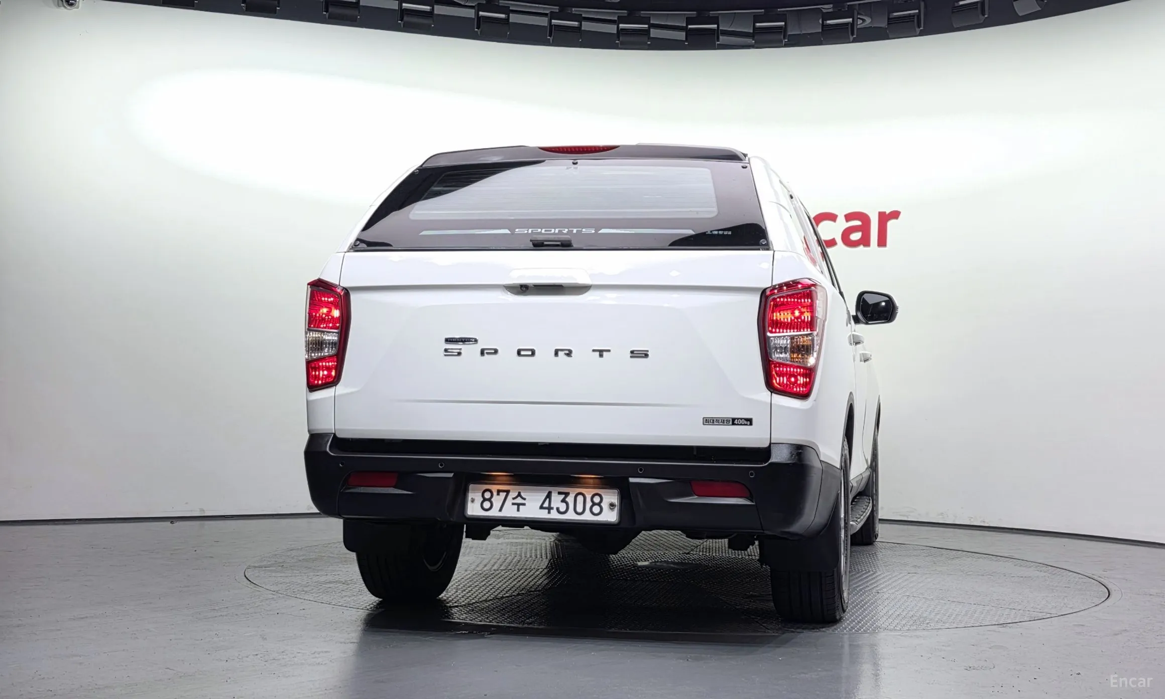 KG Mobility (SsangYong) Rexton Sports превью 4