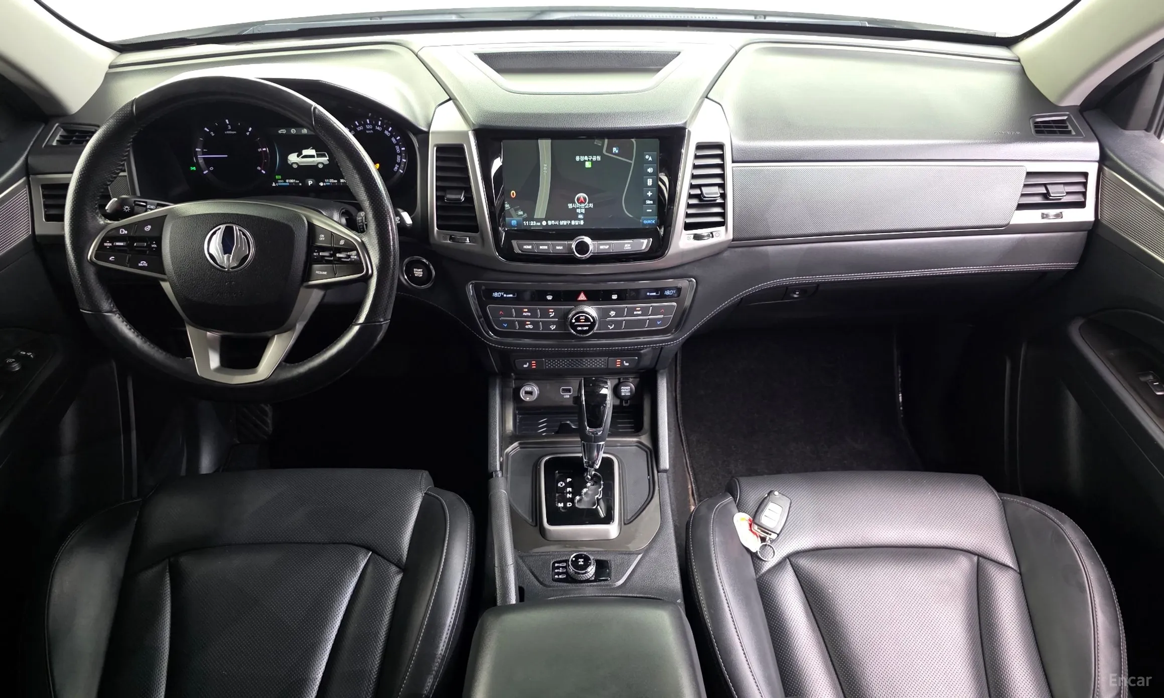 KG Mobility (SsangYong) Rexton Sports превью 7