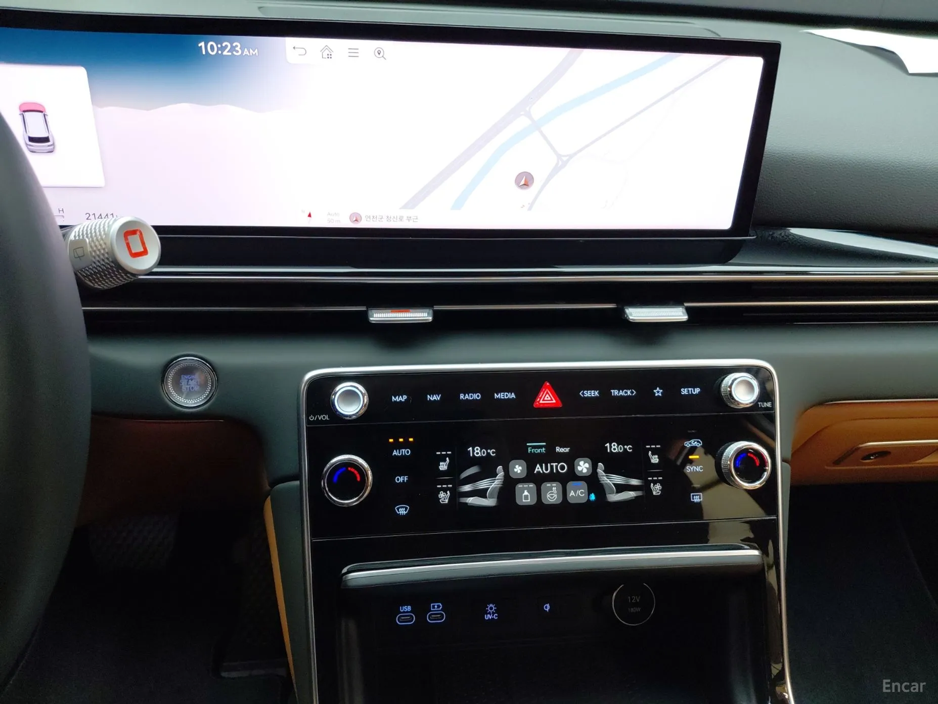 Genesis GV80 превью 13