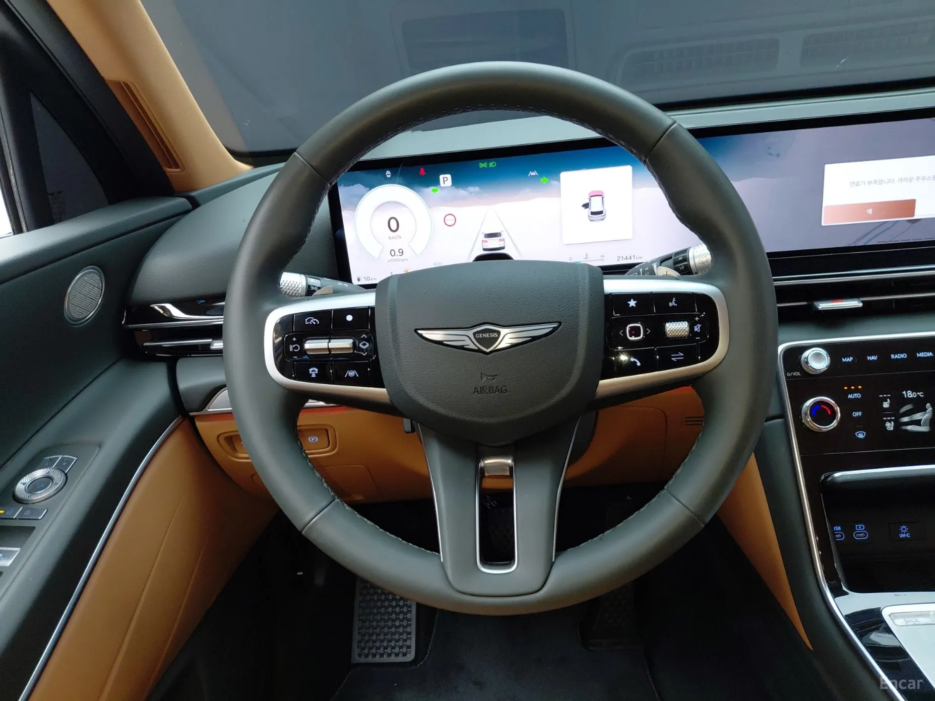 Genesis GV80 превью 15