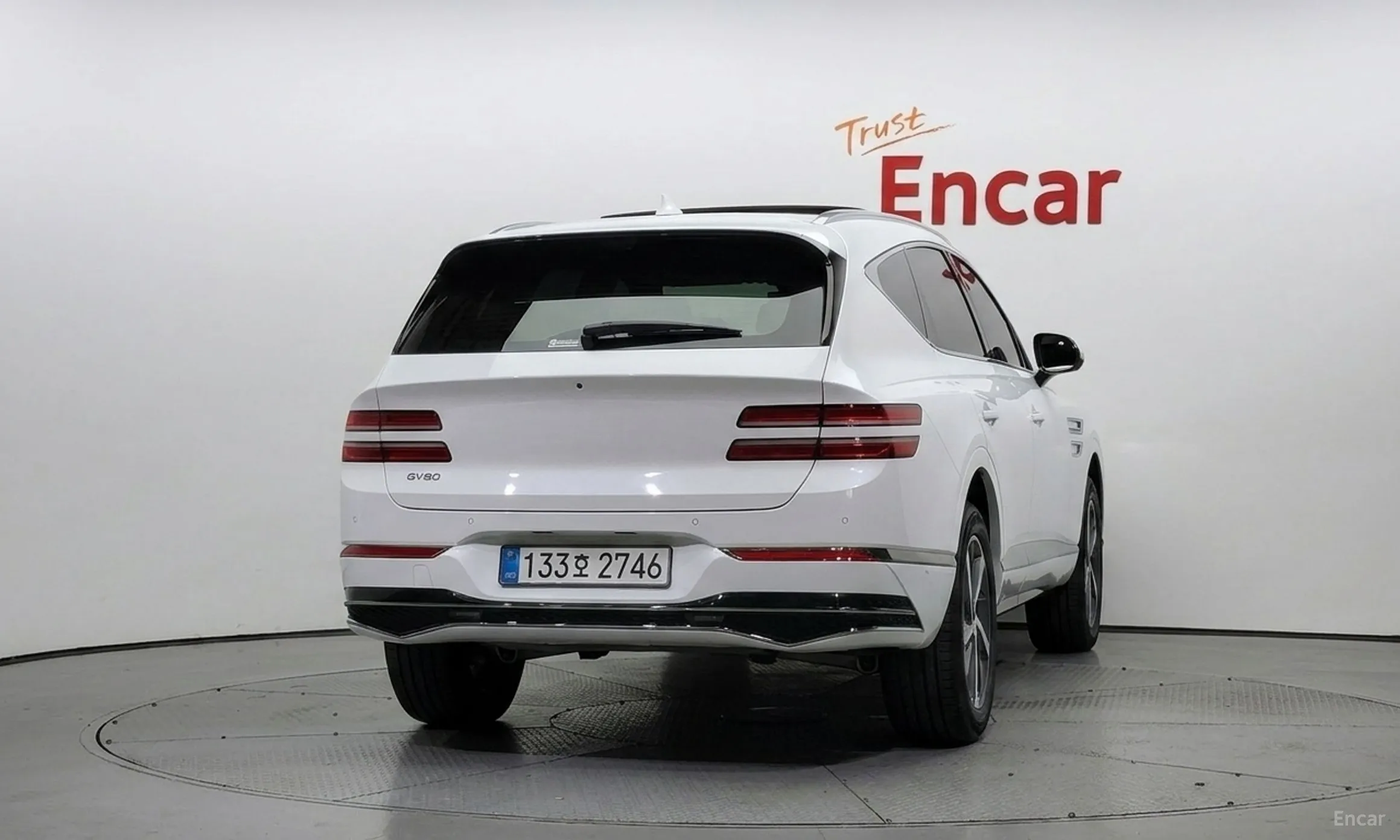 Genesis GV80 превью 4