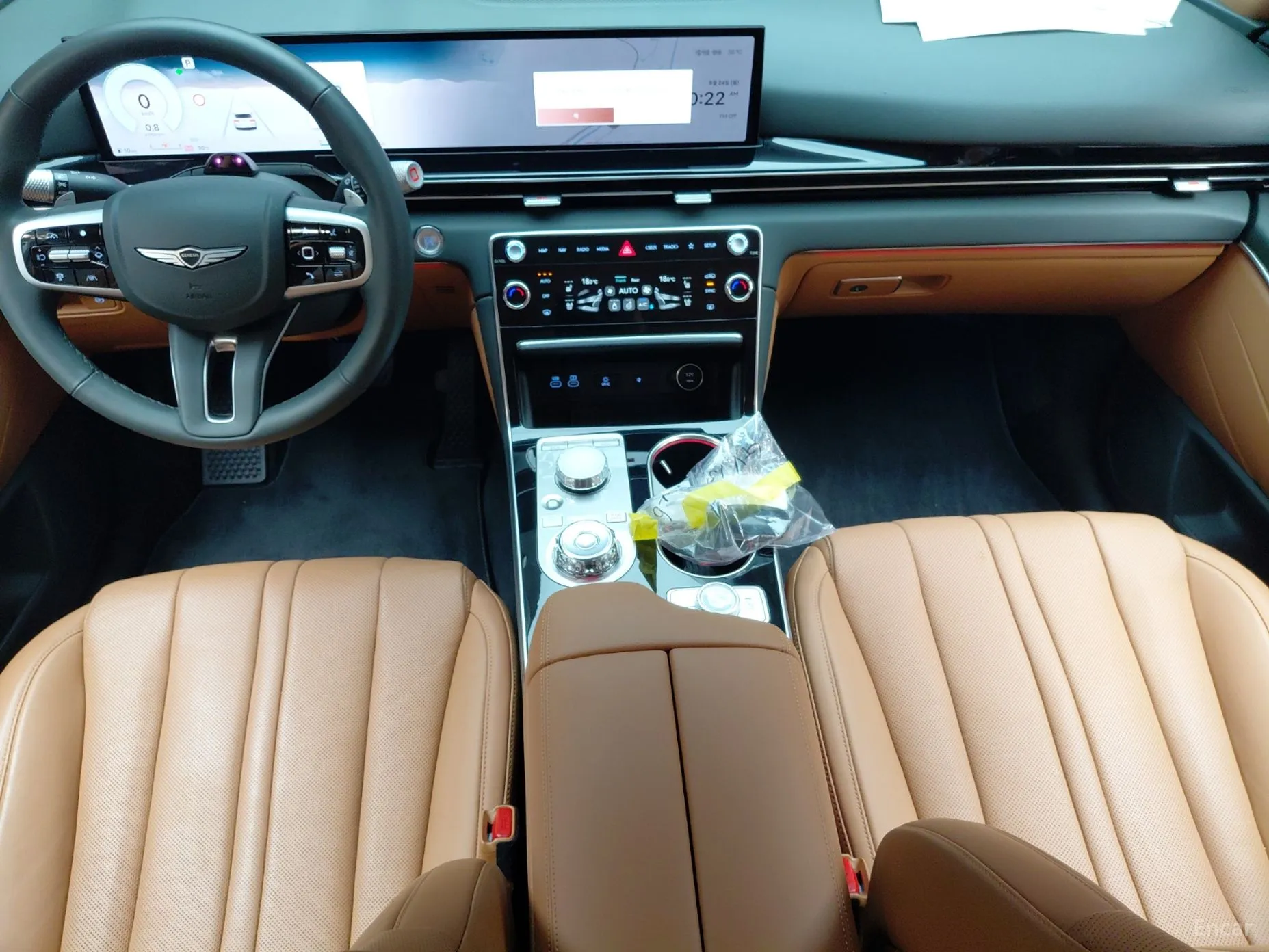 Genesis GV80 превью 7