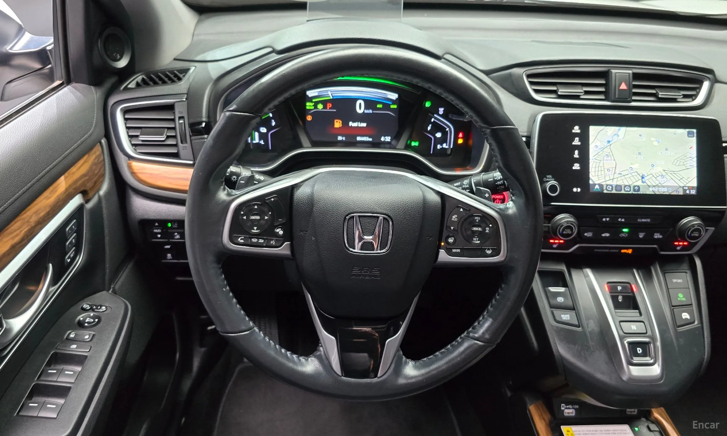 Honda CR-V 5th generation превью 13