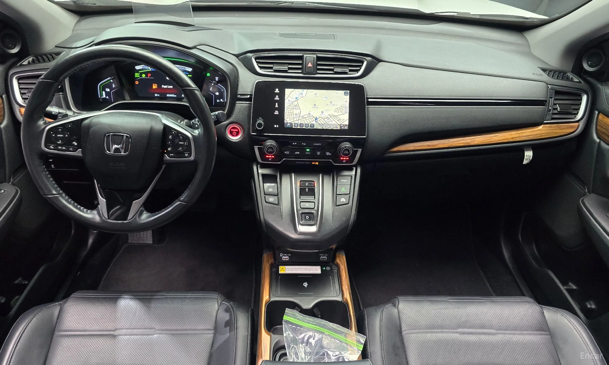 Honda CR-V 5th generation превью 7