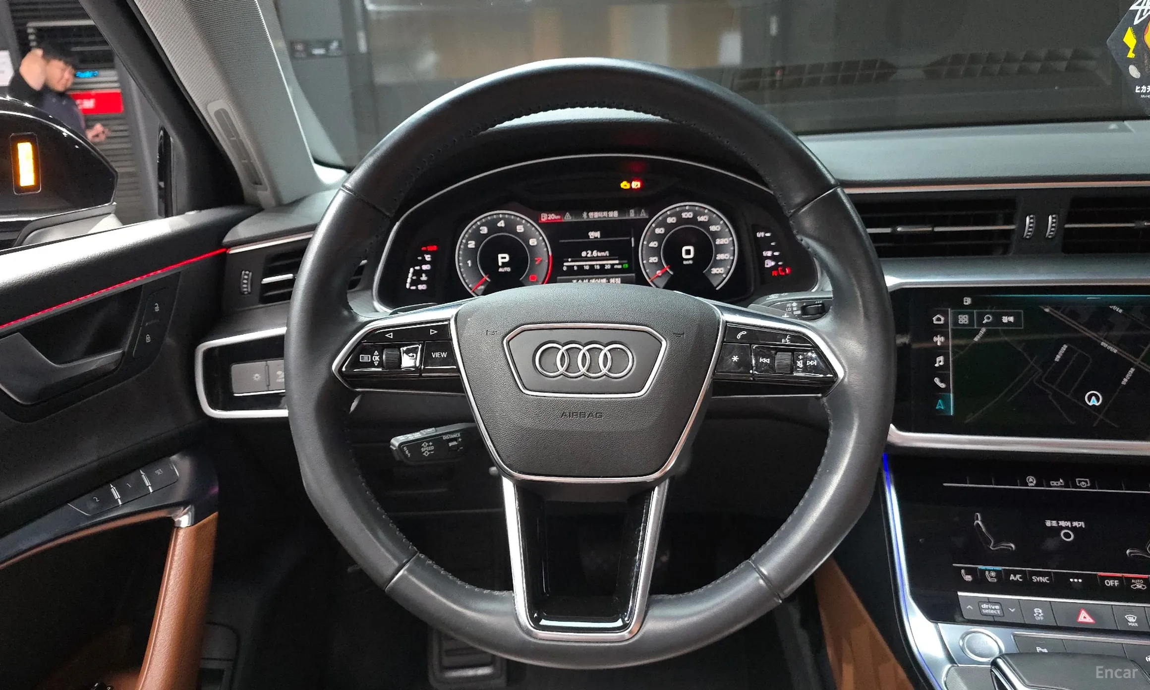 Audi A6 (C8) превью 13