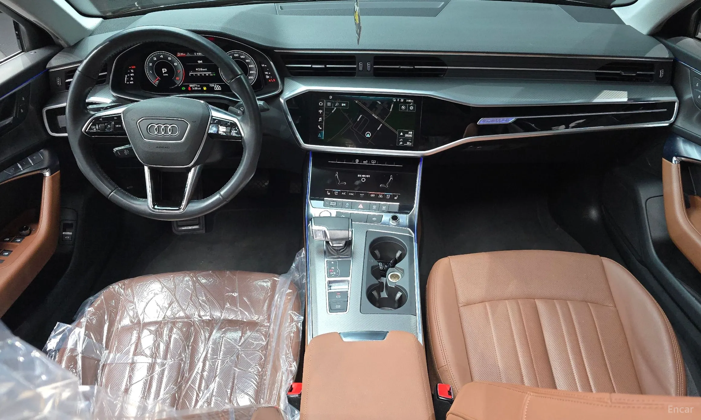 Audi A6 (C8) превью 7