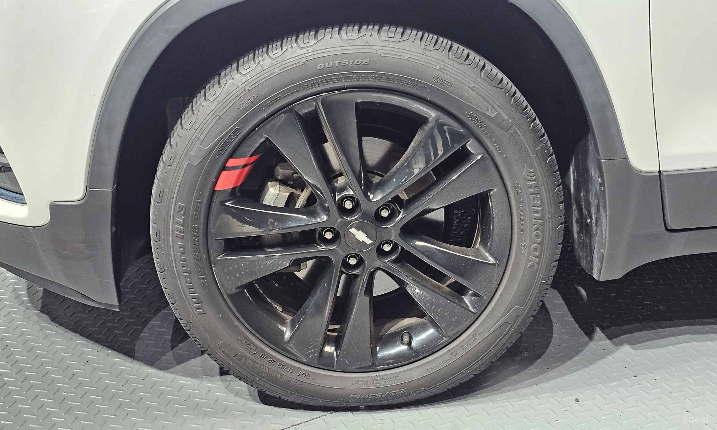 Chevrolet (GM Daewoo) Trax превью 5