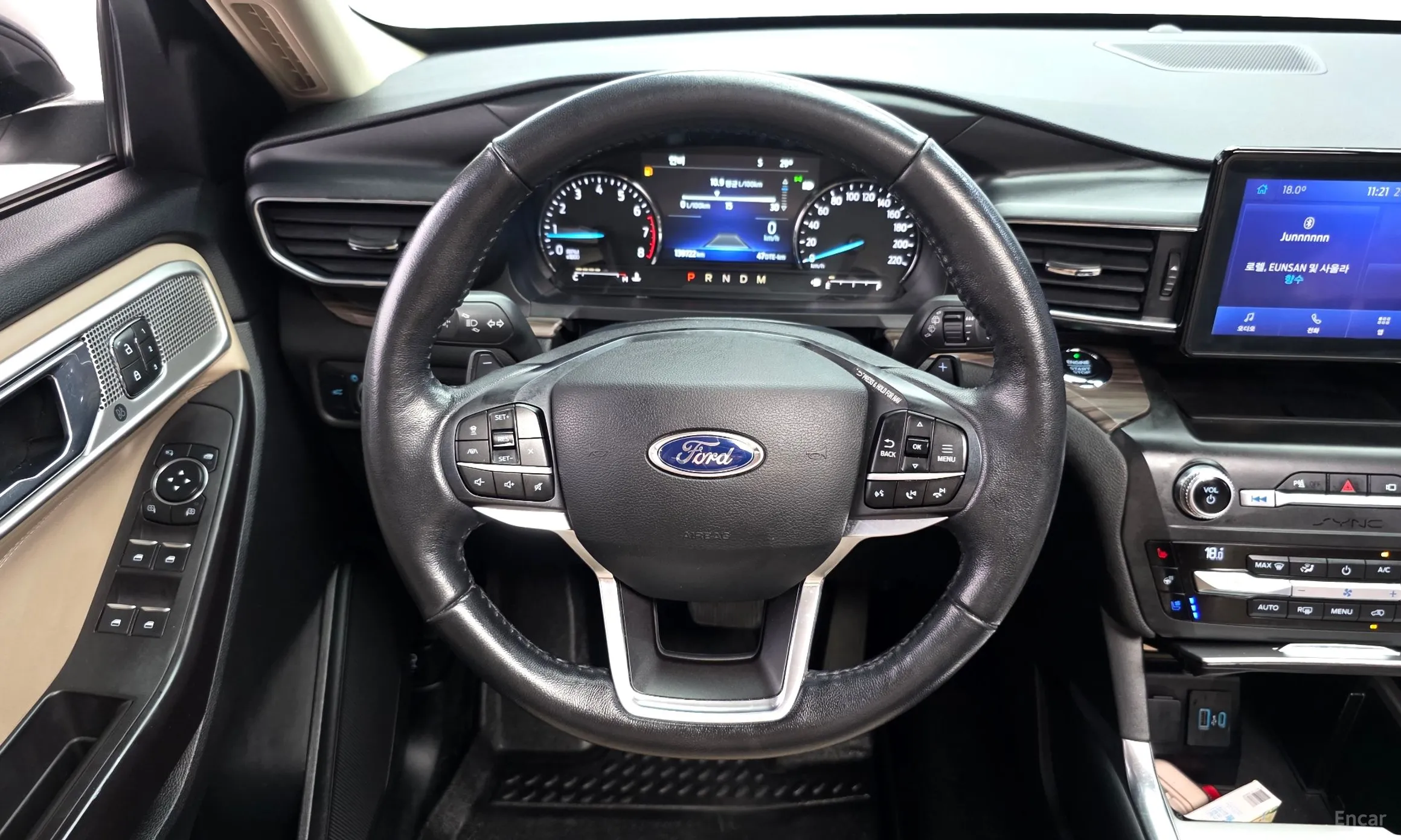 Ford Explorer 6th Generation превью 13